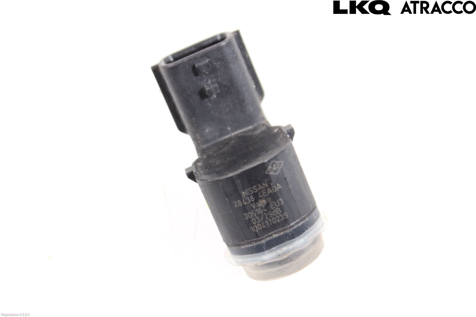 Nissan QASHQAI 14-17 Parkeringshjälp Backsensor