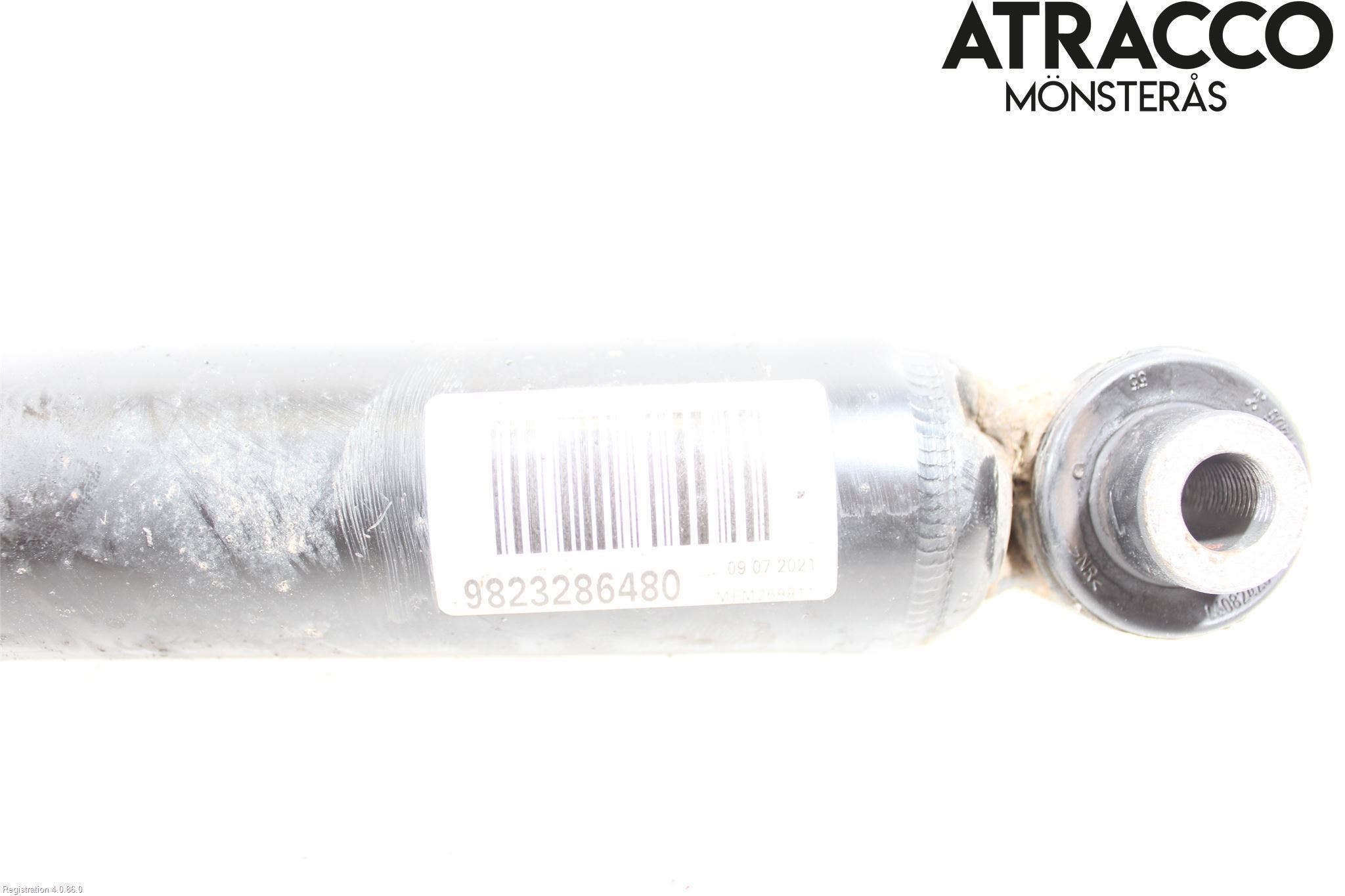 Peugeot 5008 17-24 Stötdämpare Bak