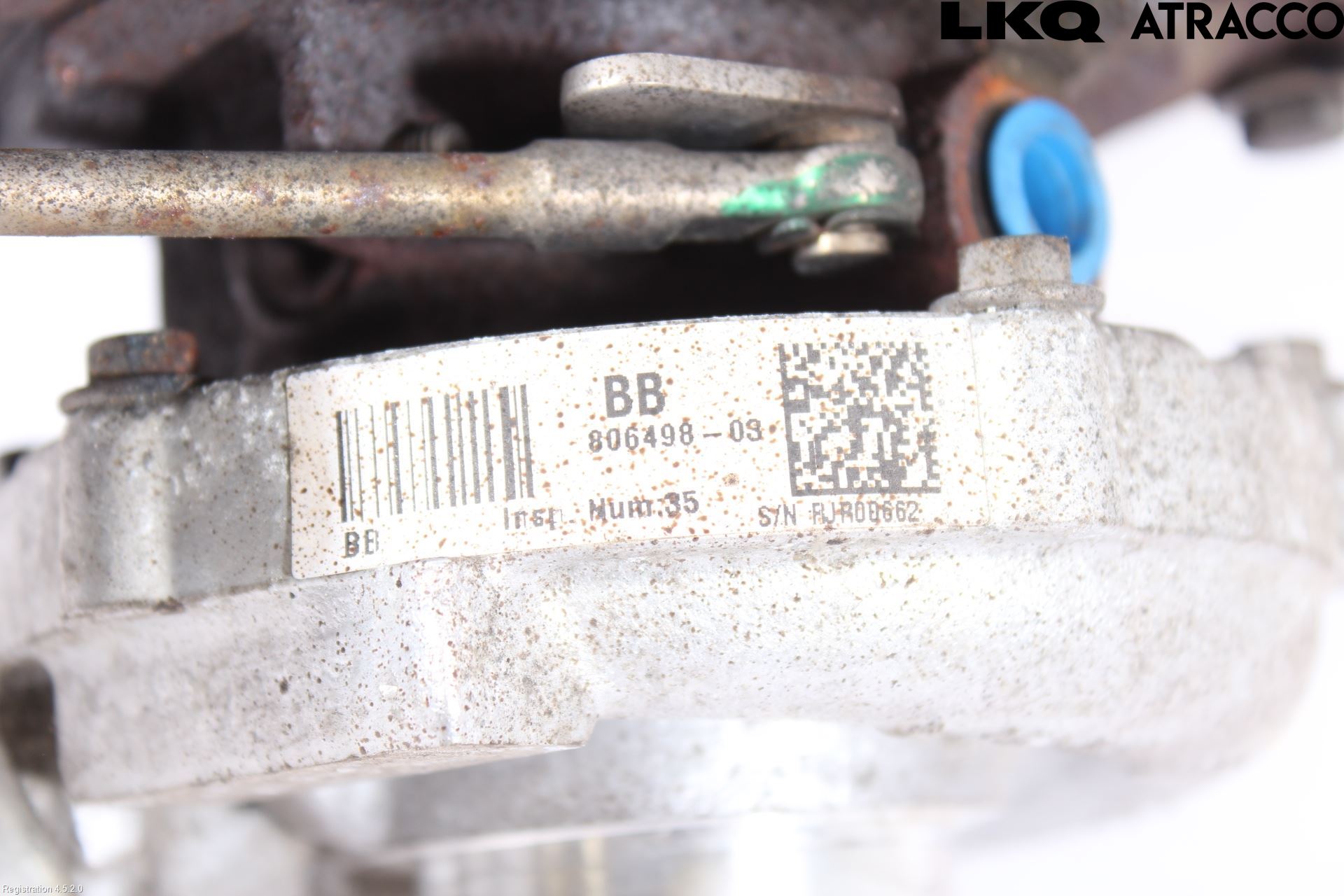 Ford S-MAX 06-15 Turboaggregat