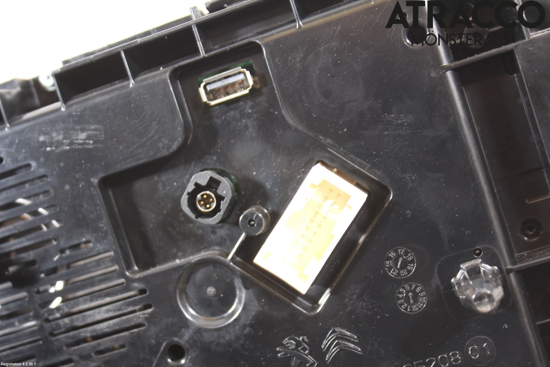 Peugeot 5008 17-24 Instrument Komb