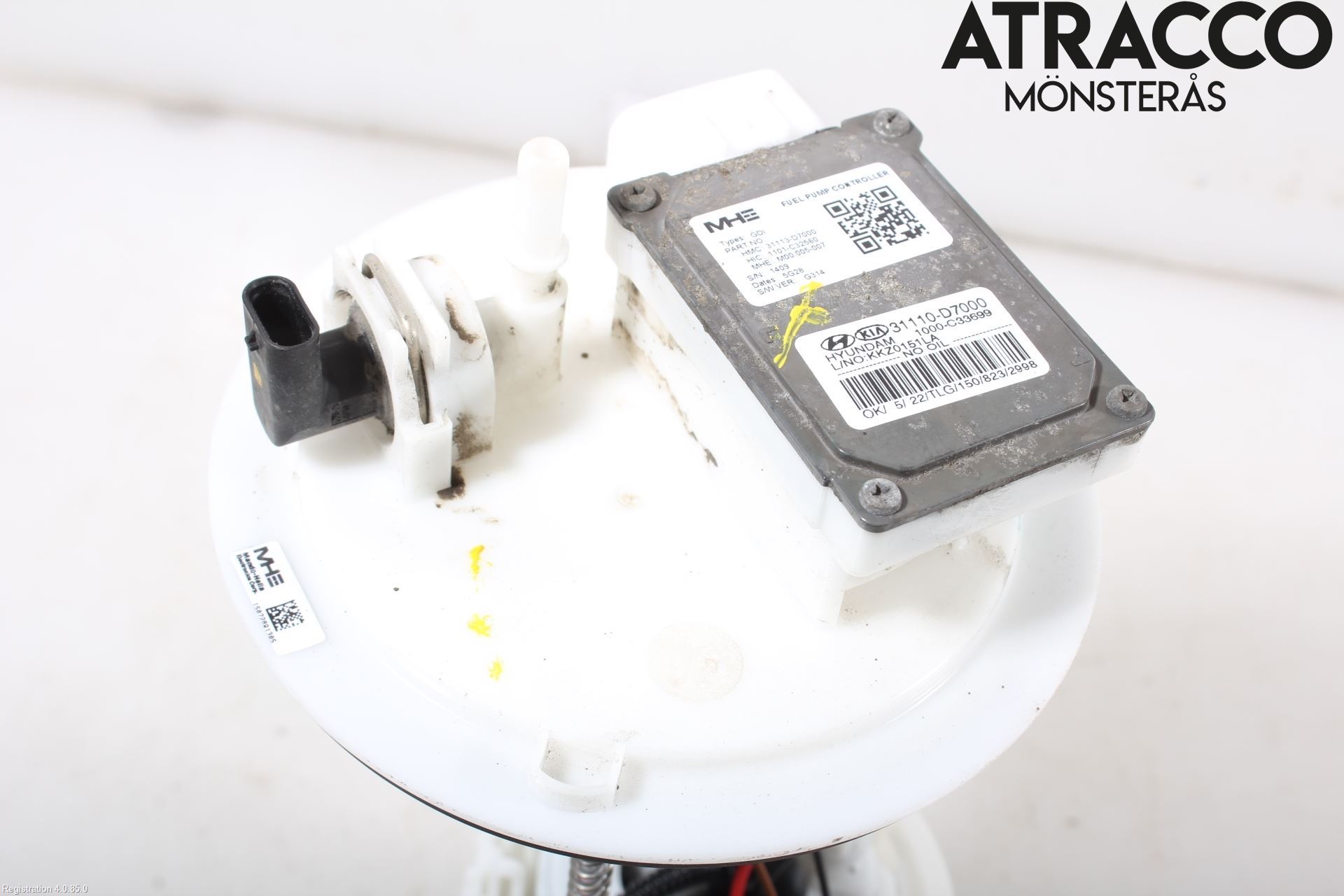 Hyundai TUCSON 05- Bränslepump El