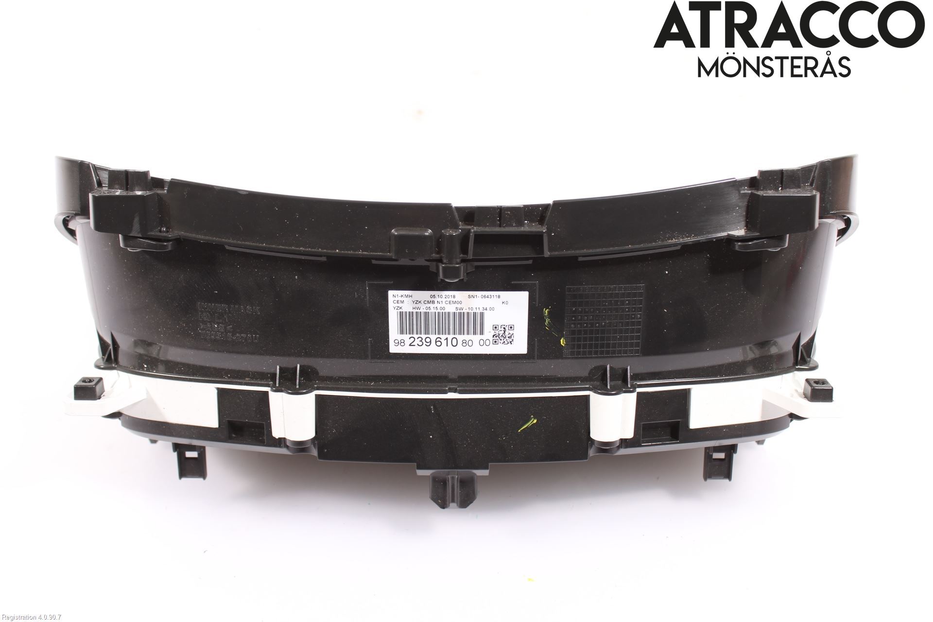 Peugeot EXPERT/E-EXPERT 17- Instrument Komb