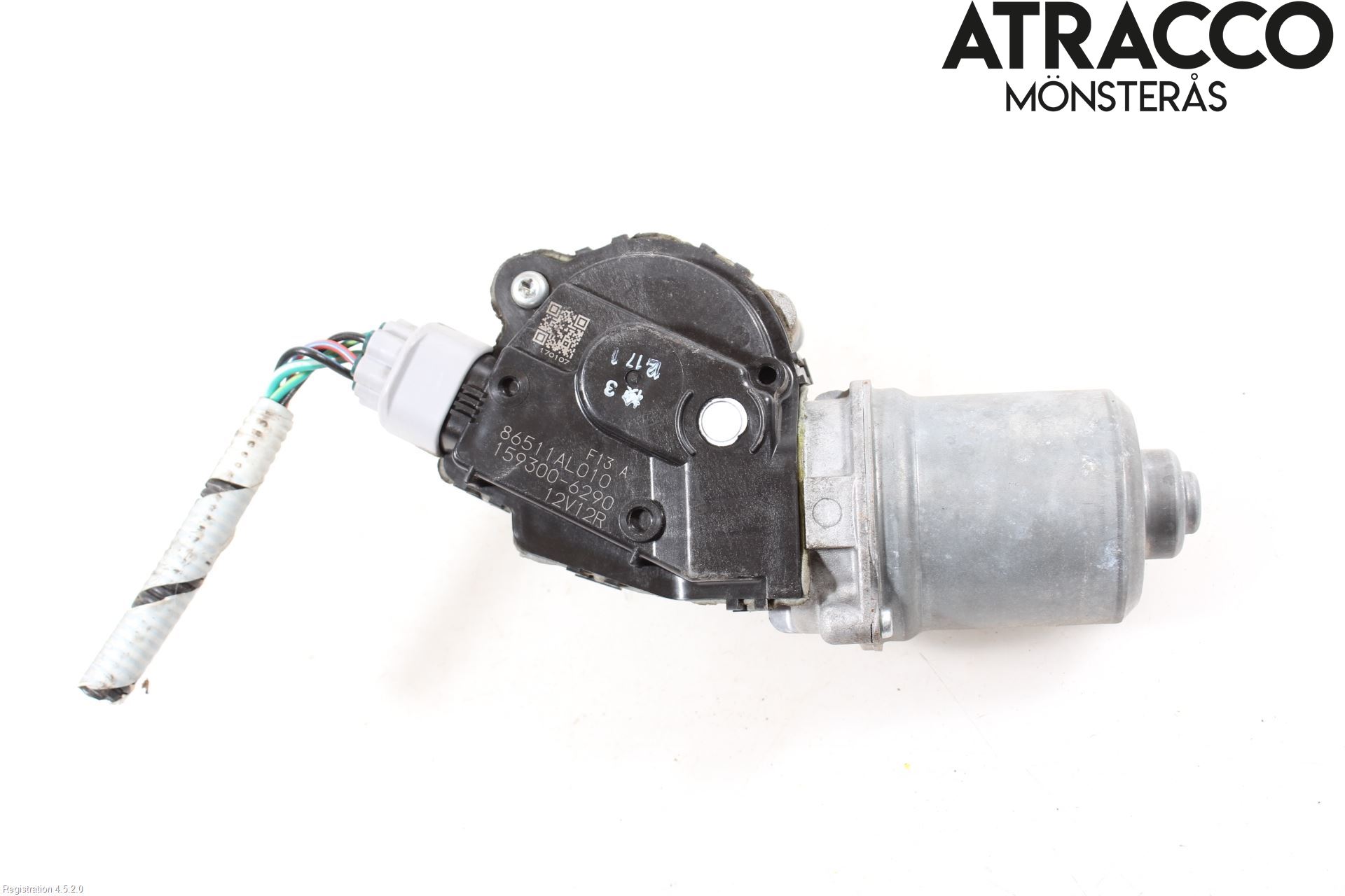 Subaru OUTBACK 15-20 Torkarmotor Vindruta