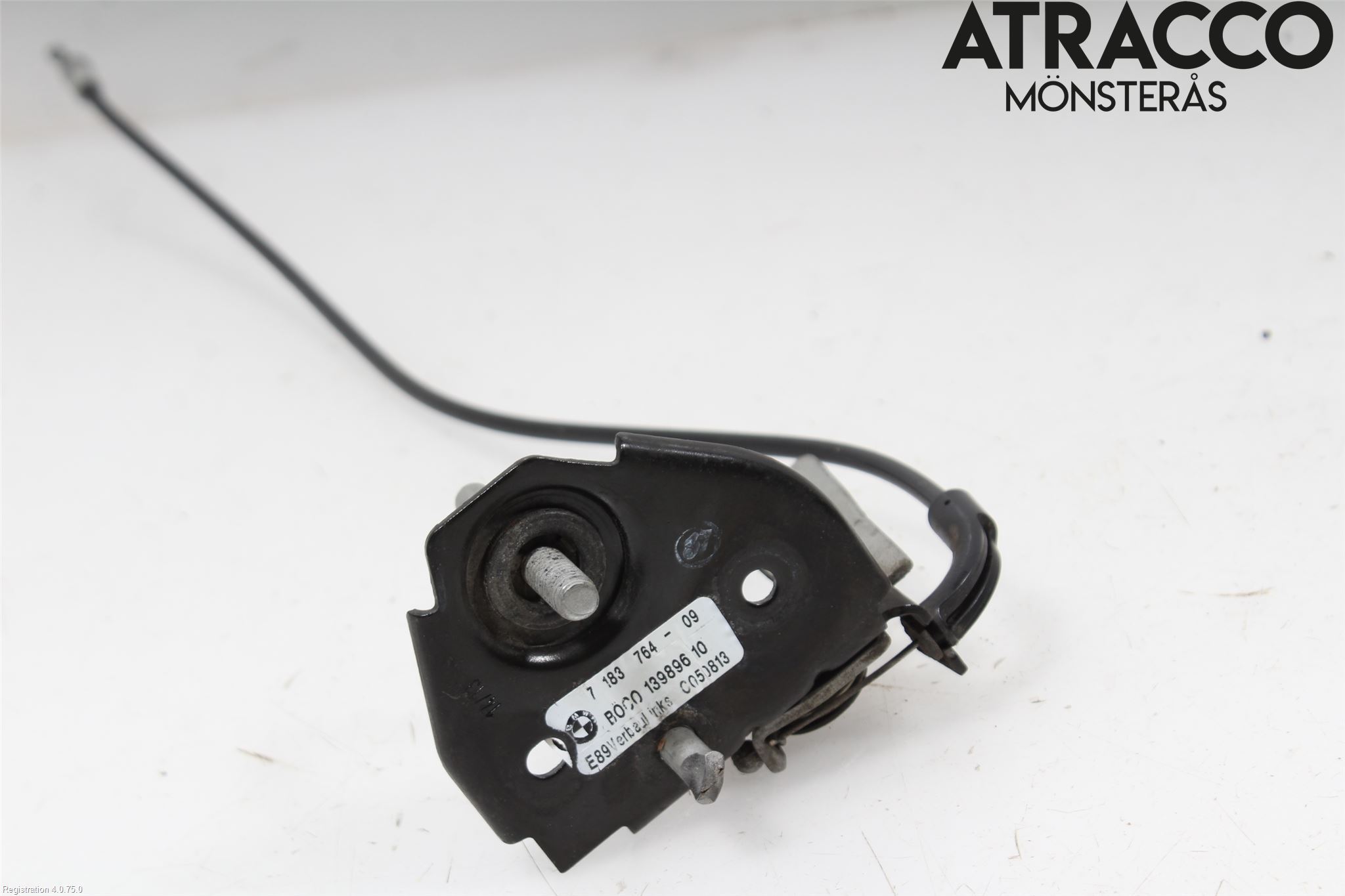 BMW 5 F10/F11/F18 09-17 Huv Spärr