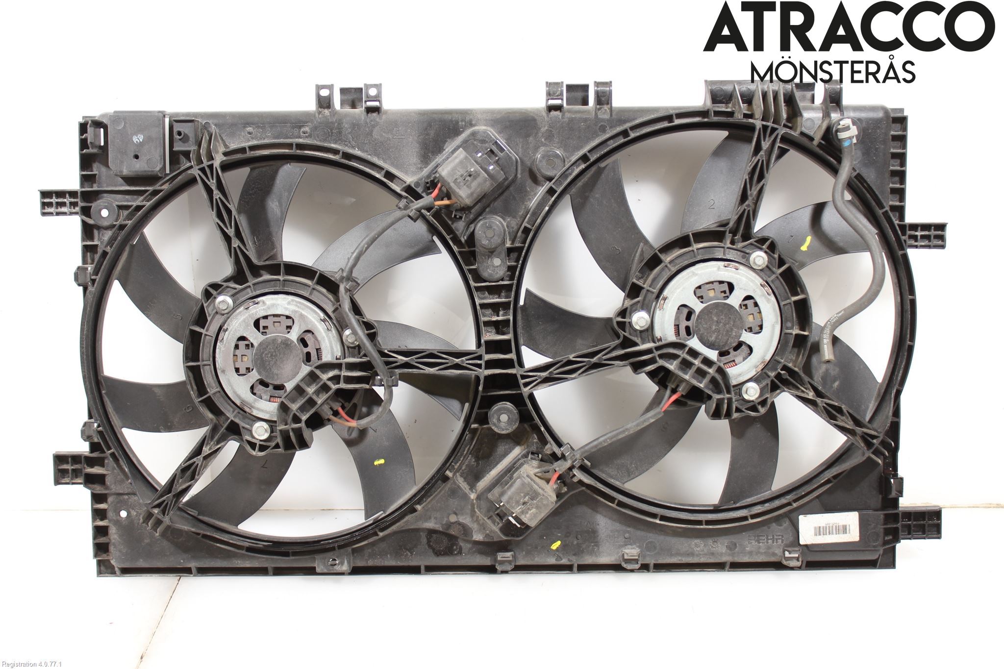 Opel INSIGNIA 09-16 Kylfläkt El