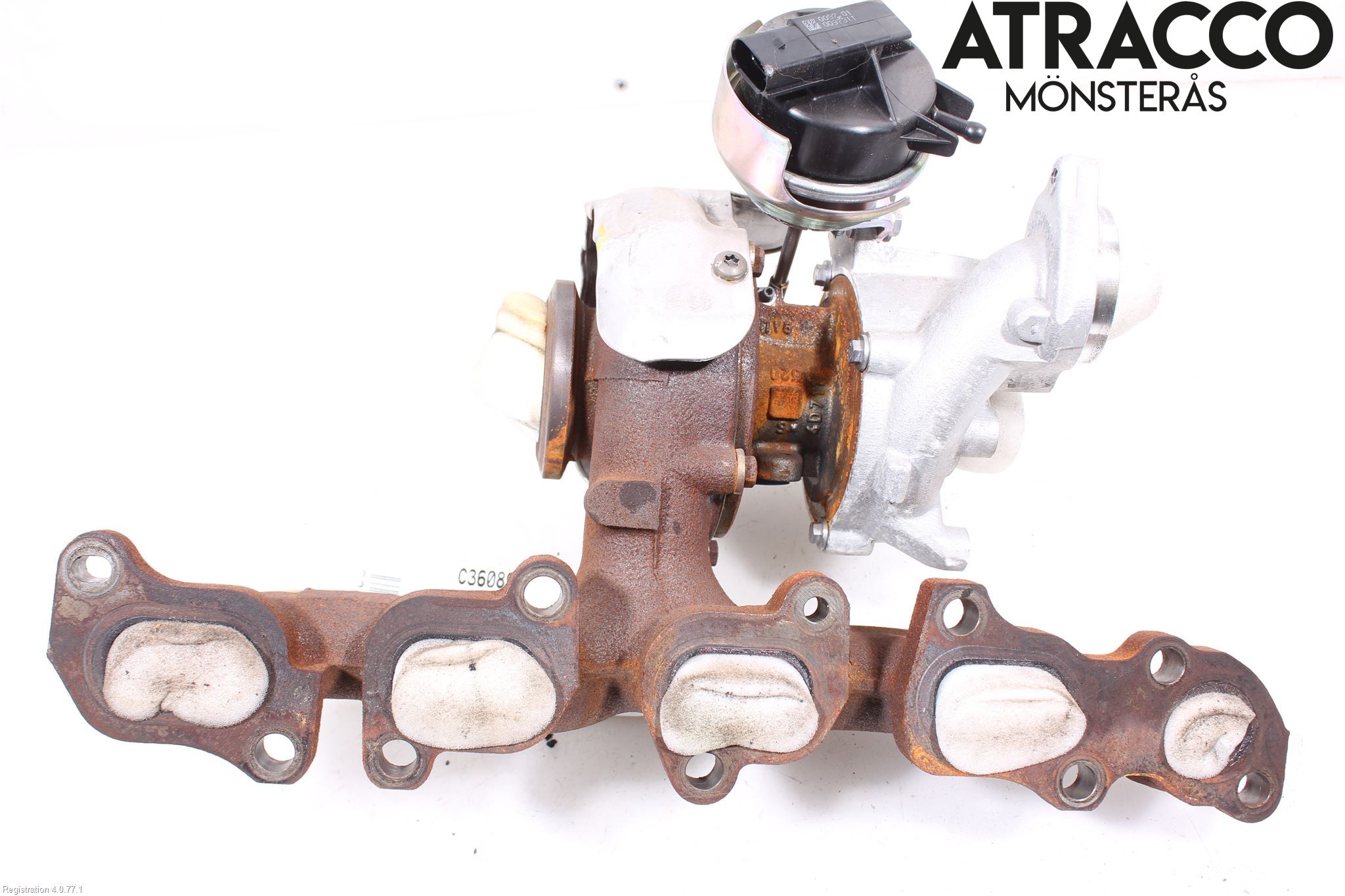 Audi A4/S4 B9 16-19 Turboaggregat
