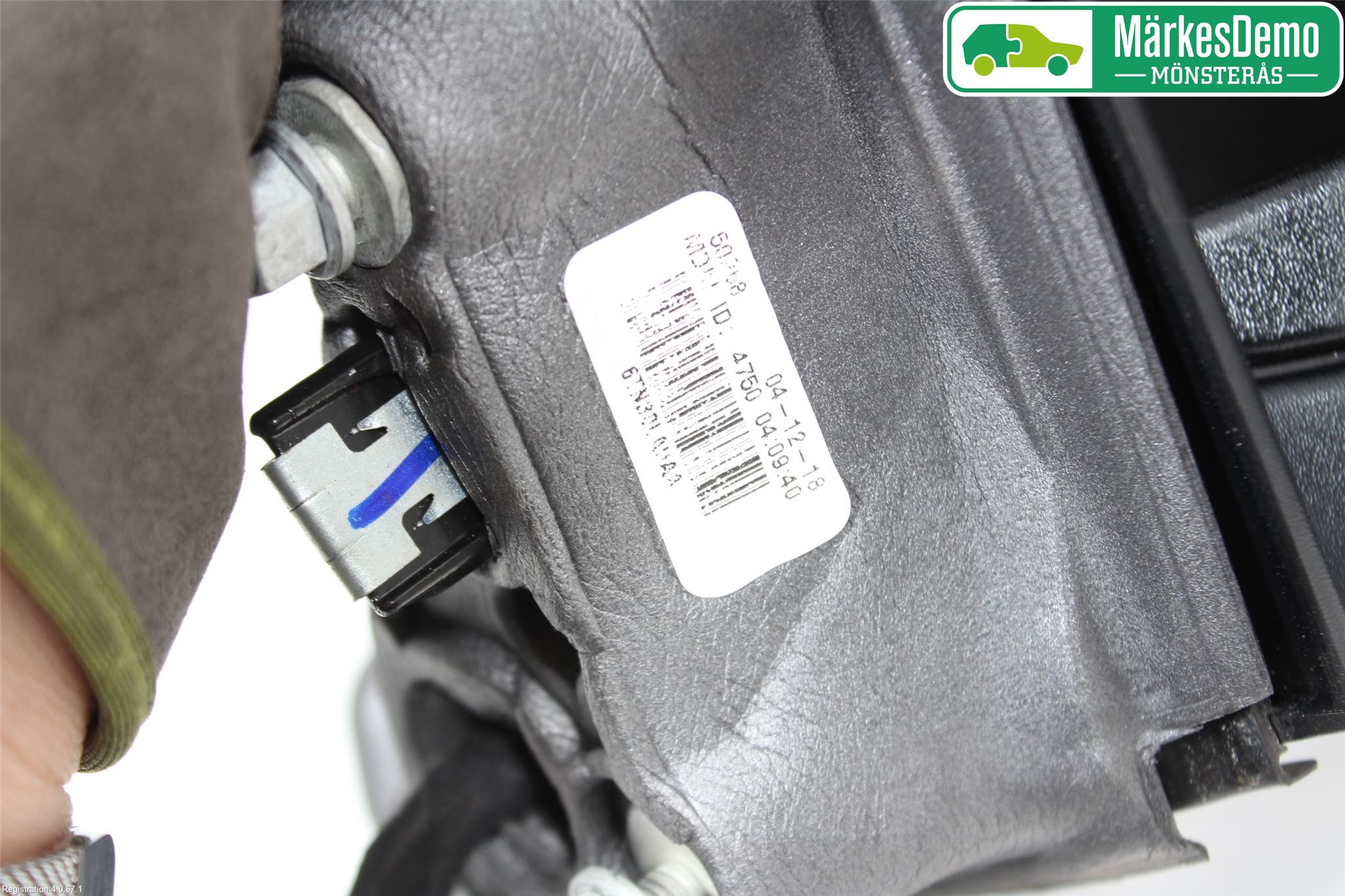 Jeep COMPASS Spegel Yttre El Hö