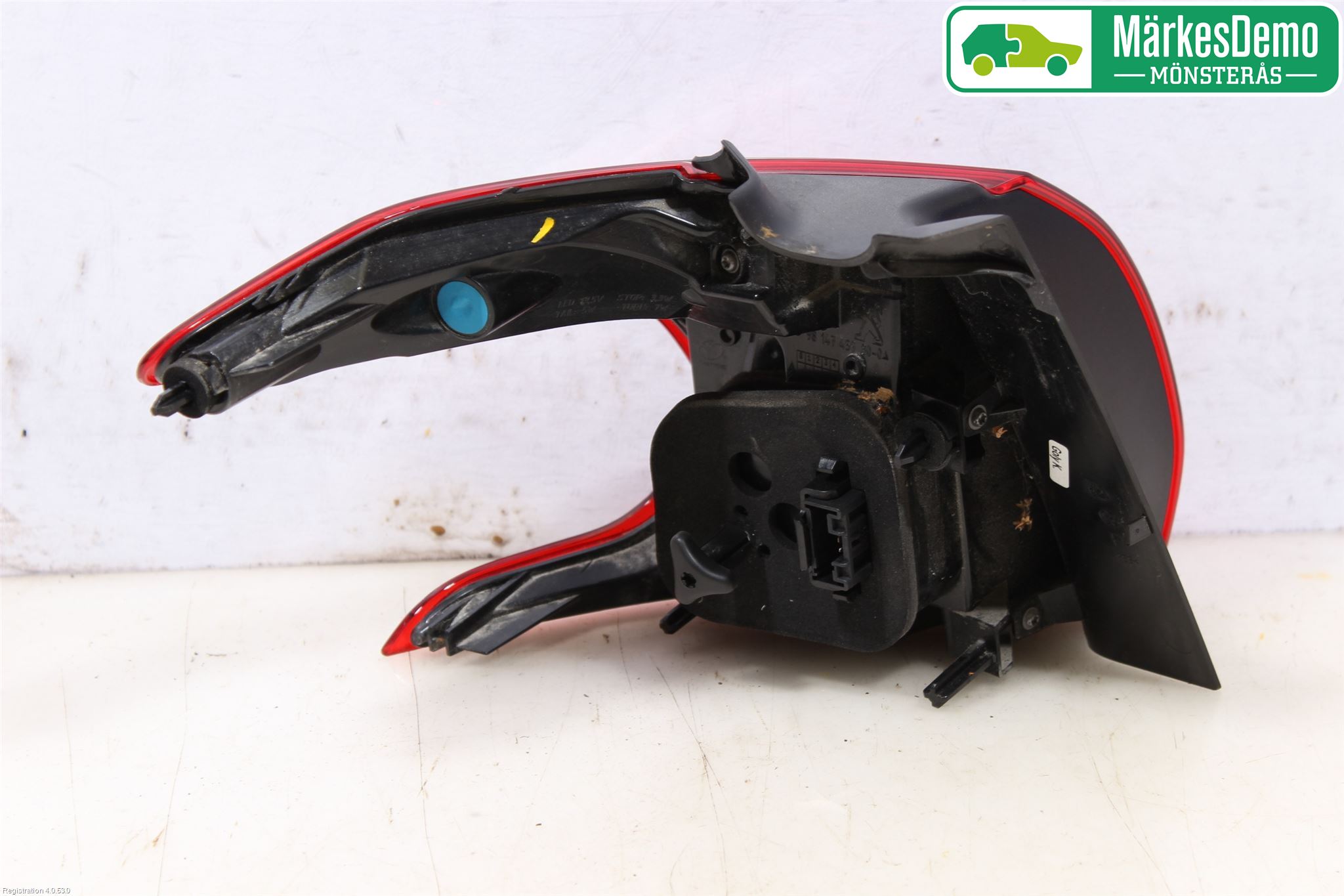 Peugeot 2008 13-20 Bakljus Höger