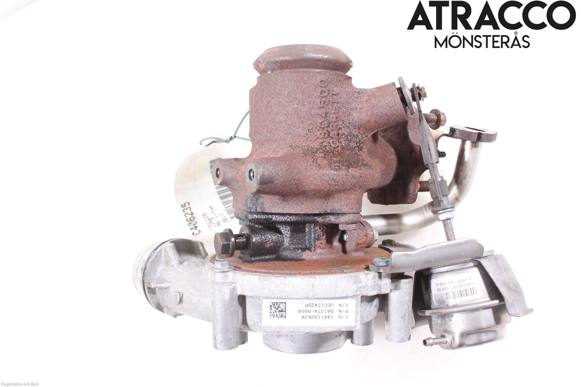 Mercedes-Benz MB CITAN (W415) 13-21 Turboaggregat