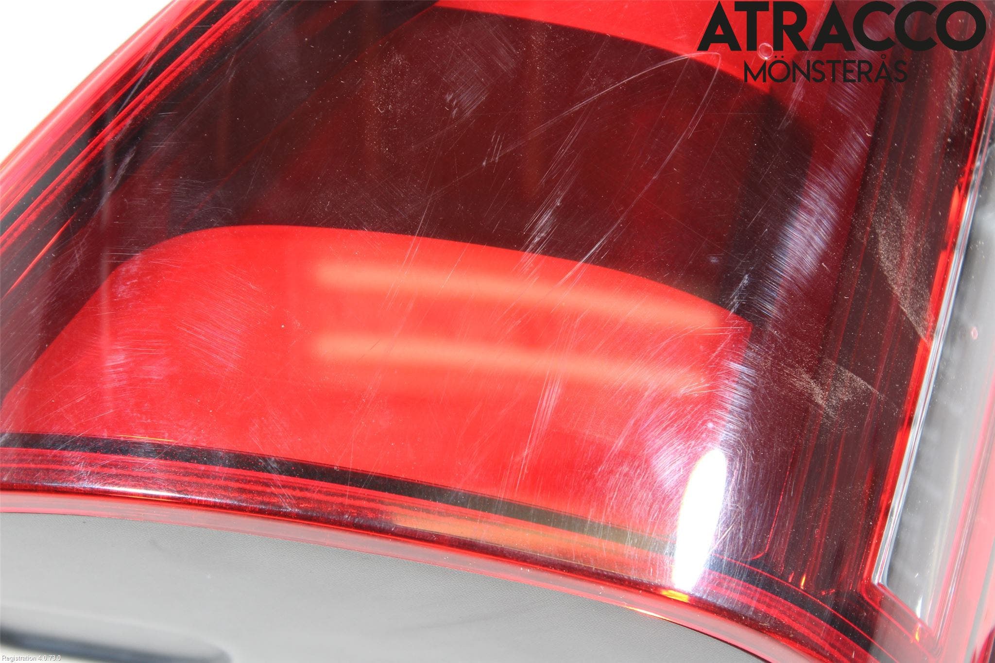 Peugeot 2008 13-20 Bakljus Lucka Vä