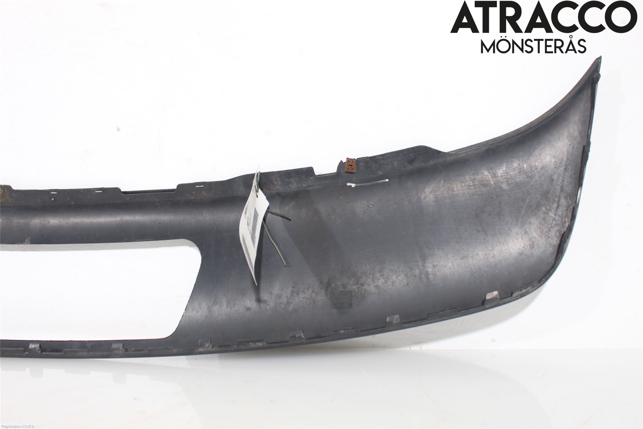 Volkswagen VW SHARAN 11- Spoiler Bak