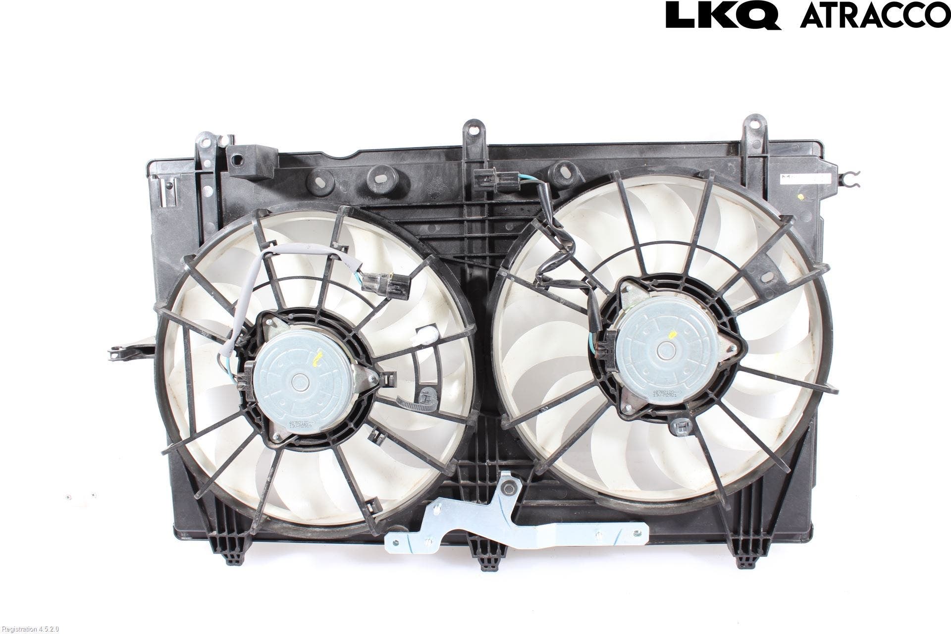 Mitsubishi ECLIPS CROSS Kylfläkt El