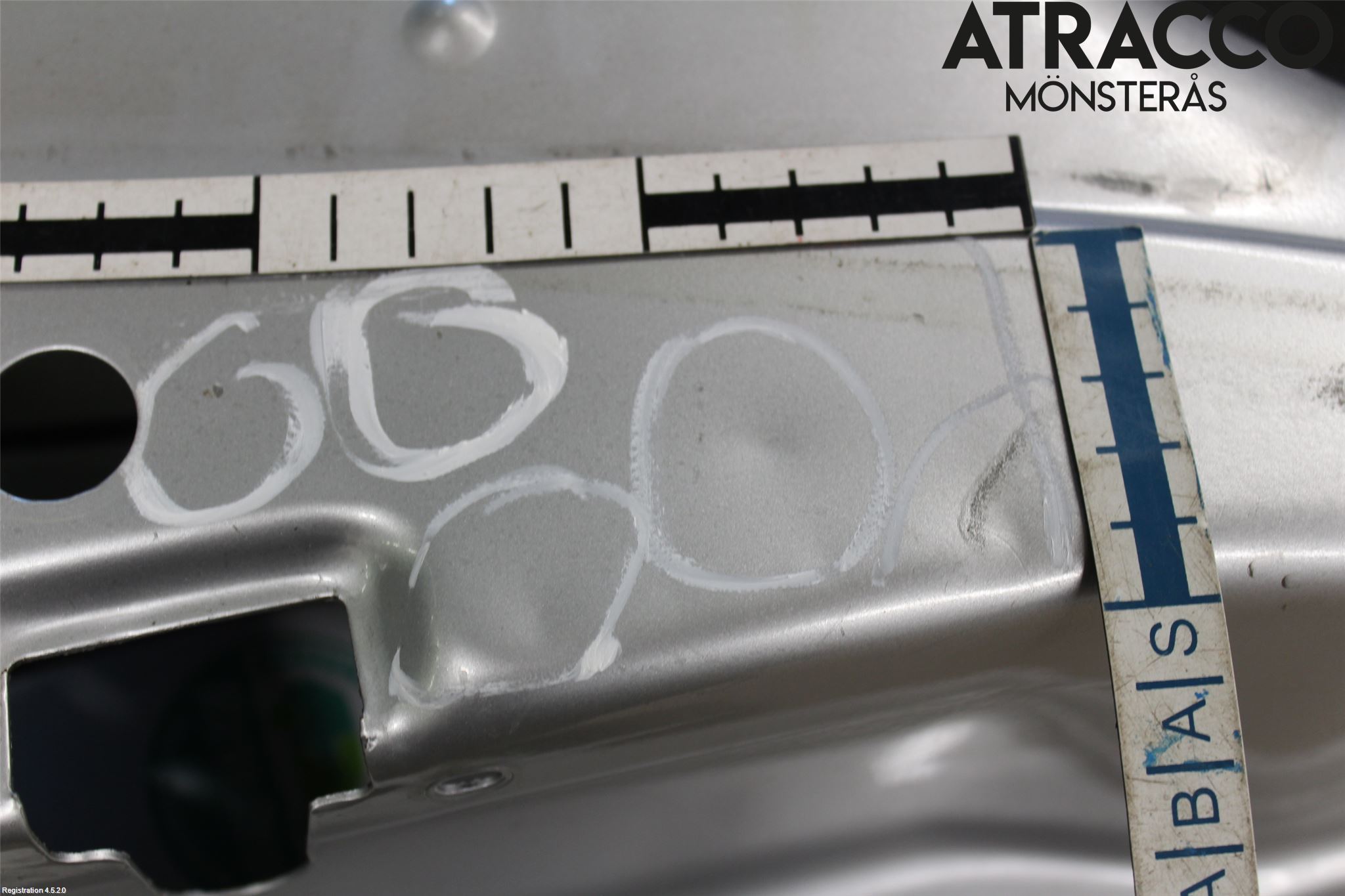 Nissan PRIMASTAR Dörr Fram Höger