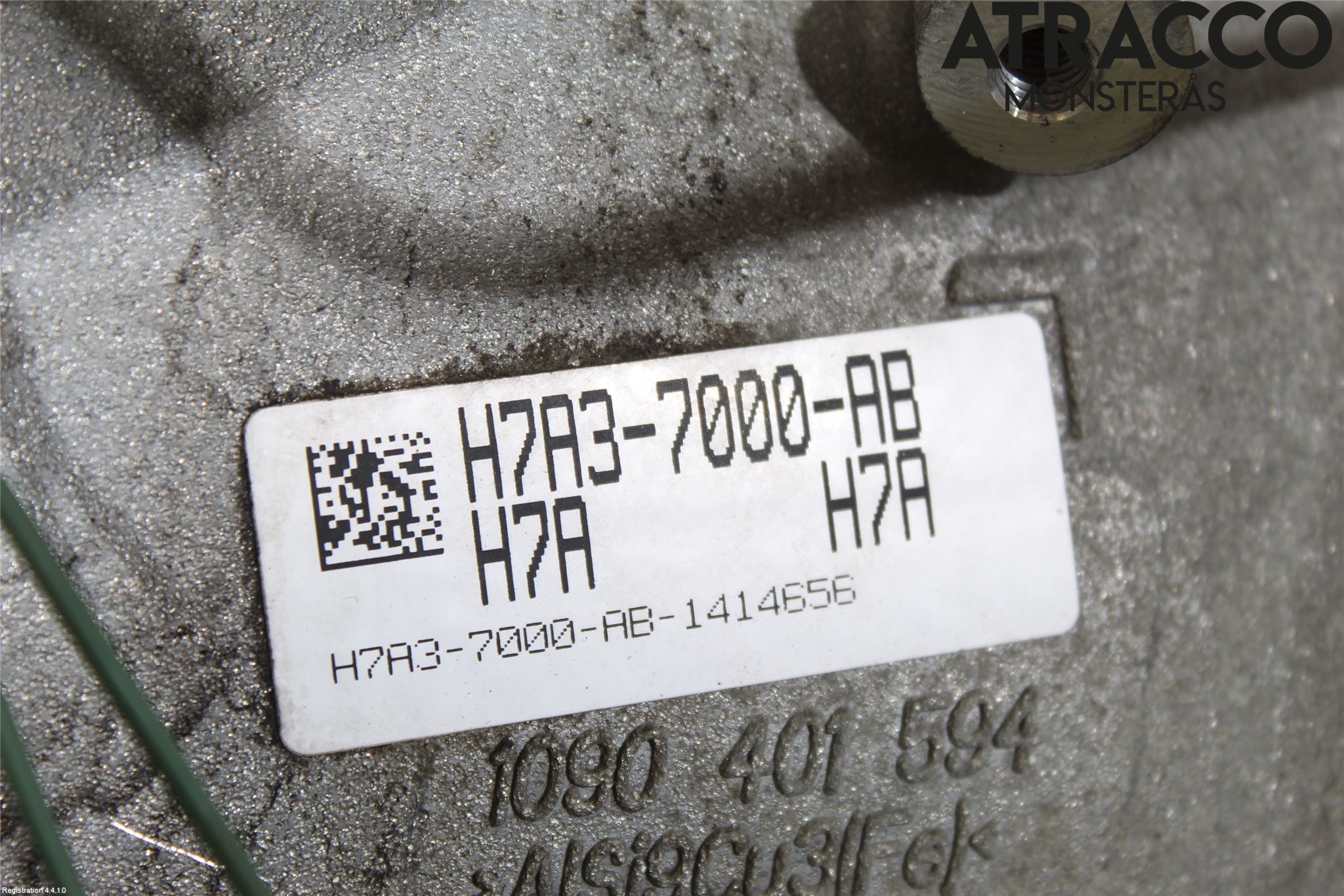 Jaguar F-PACE Växellåda Automat