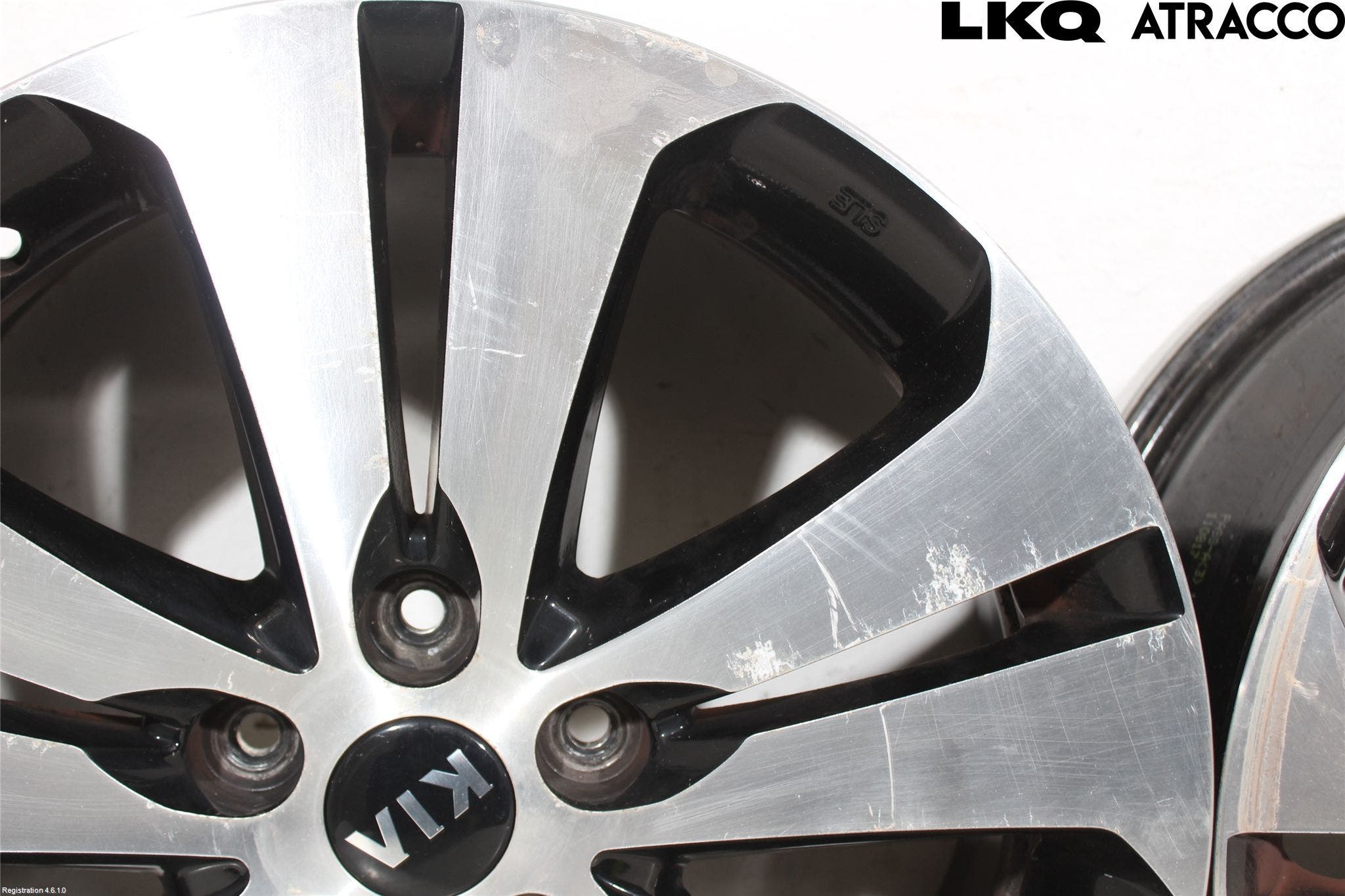 Kia SPORTAGE (SL) 11-15 Fälgsats Aluminium