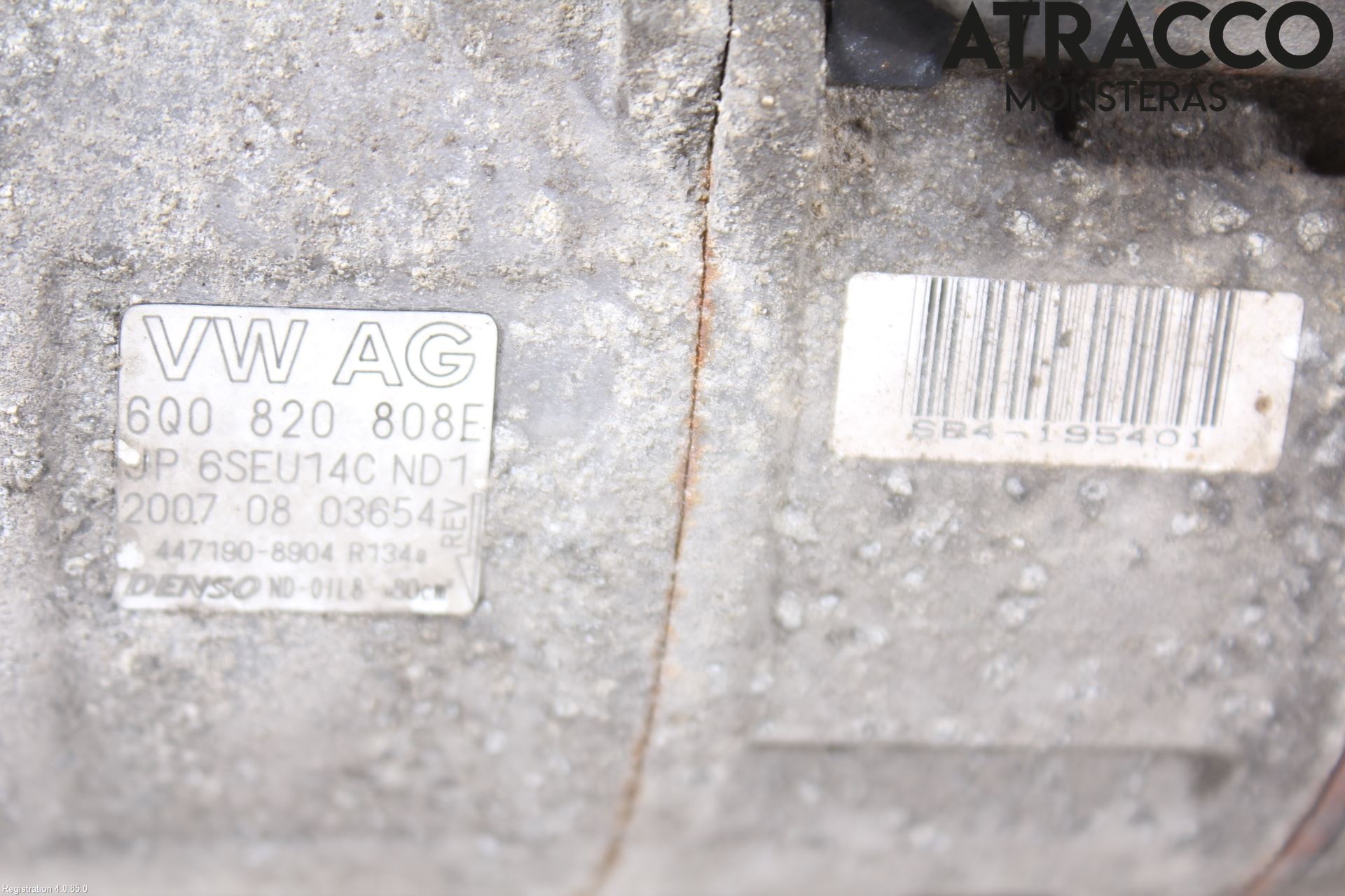 Skoda FABIA 07-14 Ac Kompressor