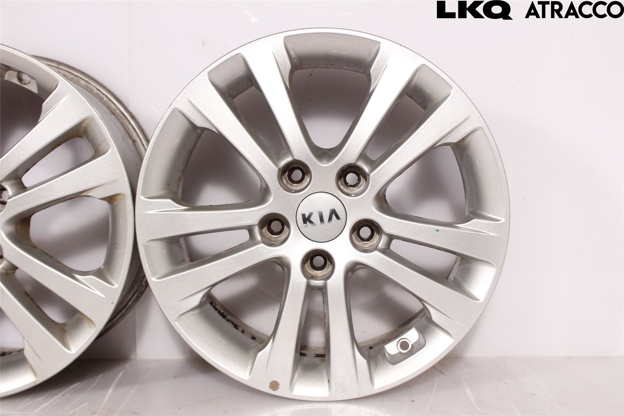 Kia CEED 12-18 Fälgsats Aluminium