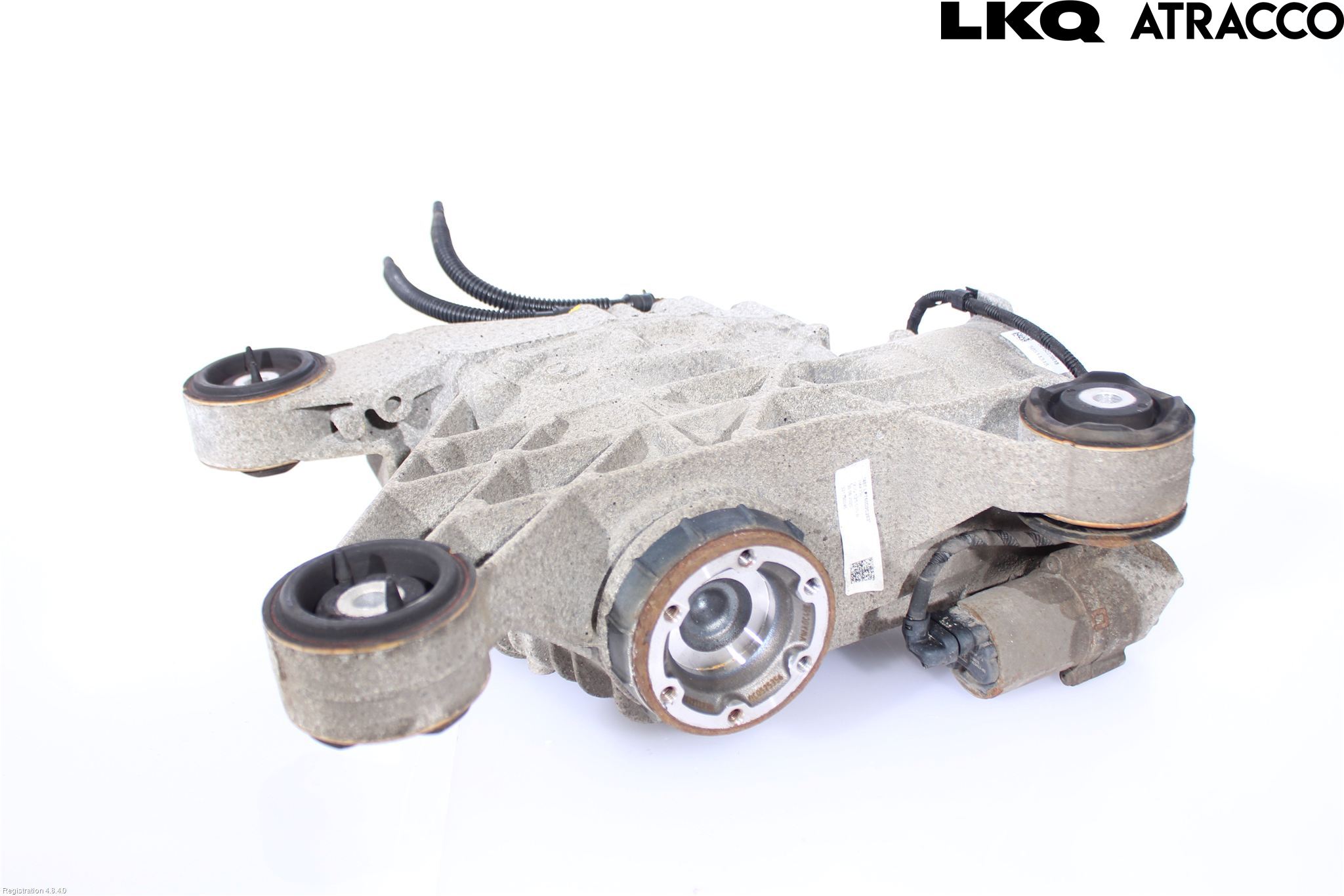 Cupra LEON 21- Bakväxel-Diff