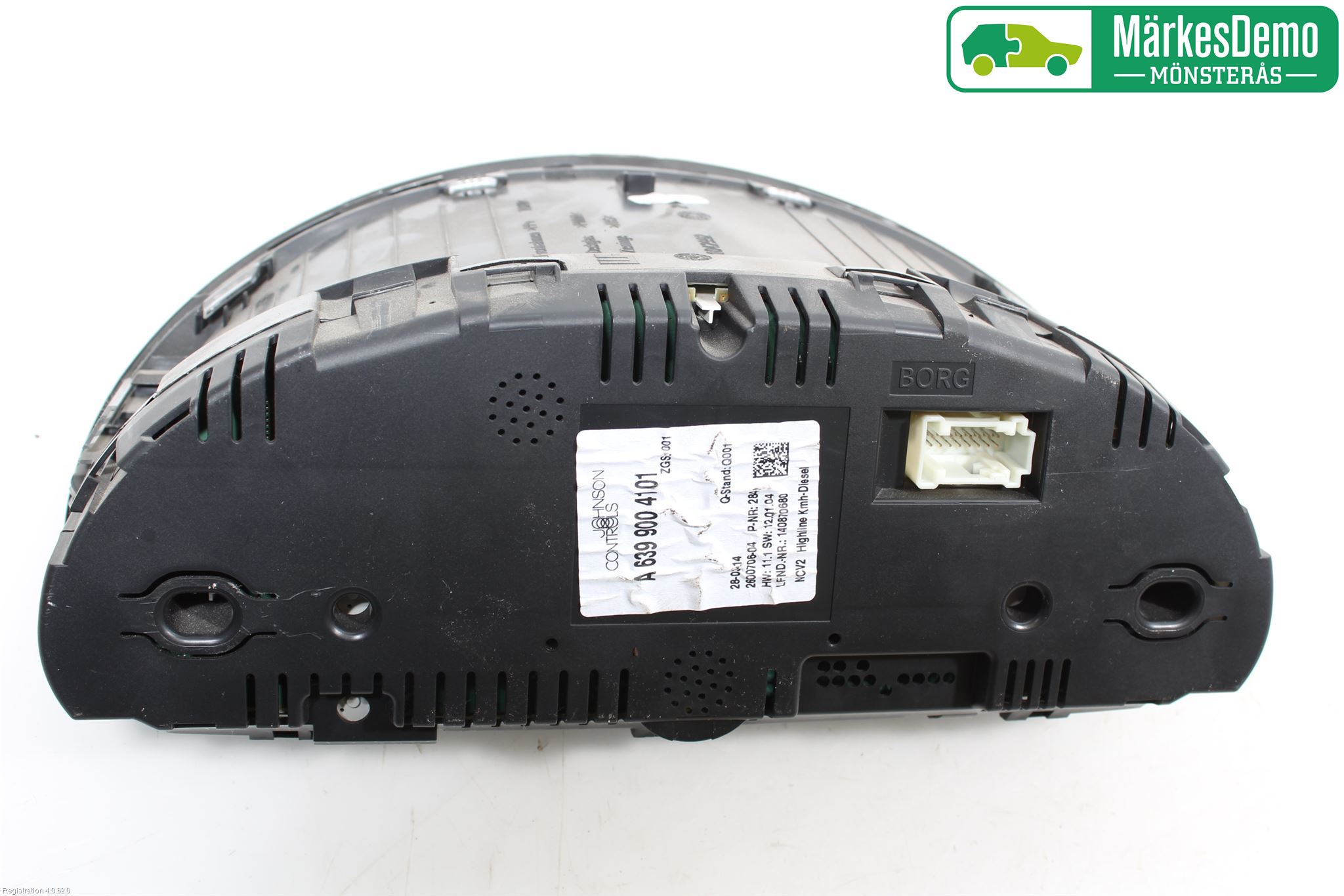Mercedes-Benz MB VITO/VIANO (W639) 04-14 Instrument Komb