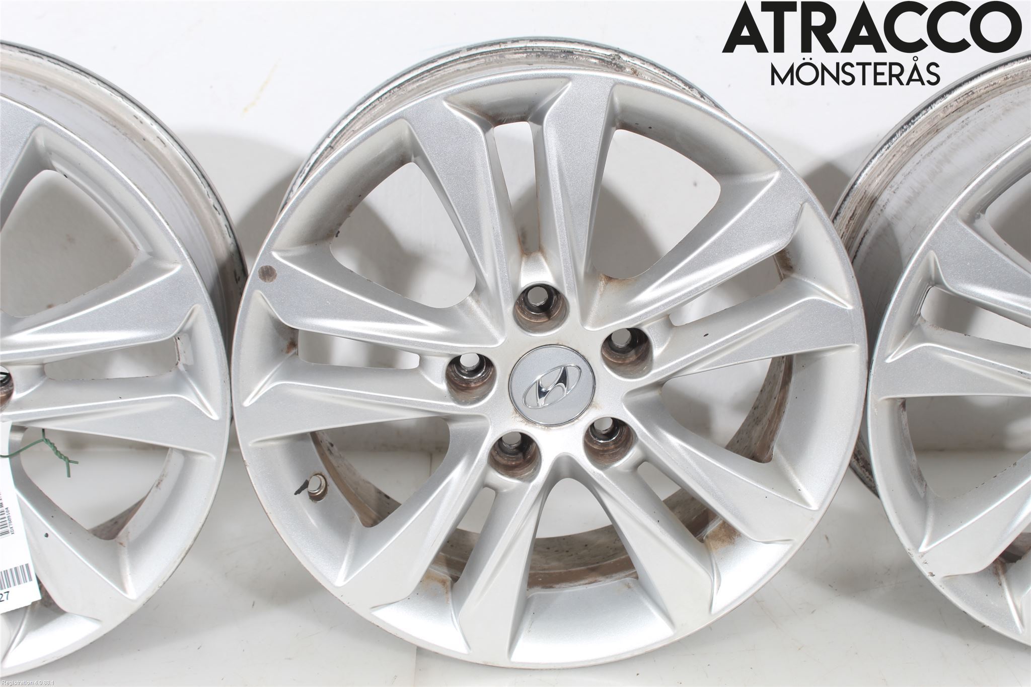Hyundai i30 GD 13-17 Fälgsats Aluminium