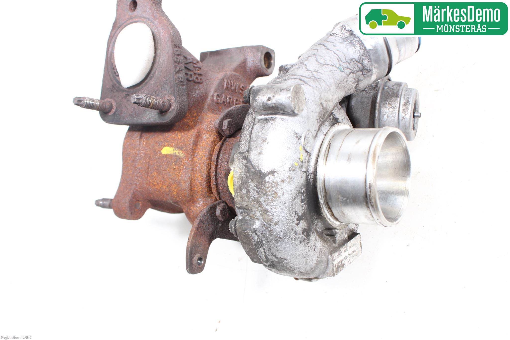 Opel VIVARO 01-14 Turboaggregat