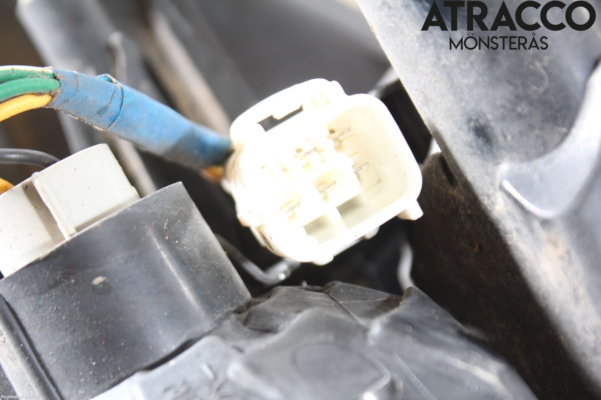 Subaru FORESTER SH  08-13 Bakljus Vänster