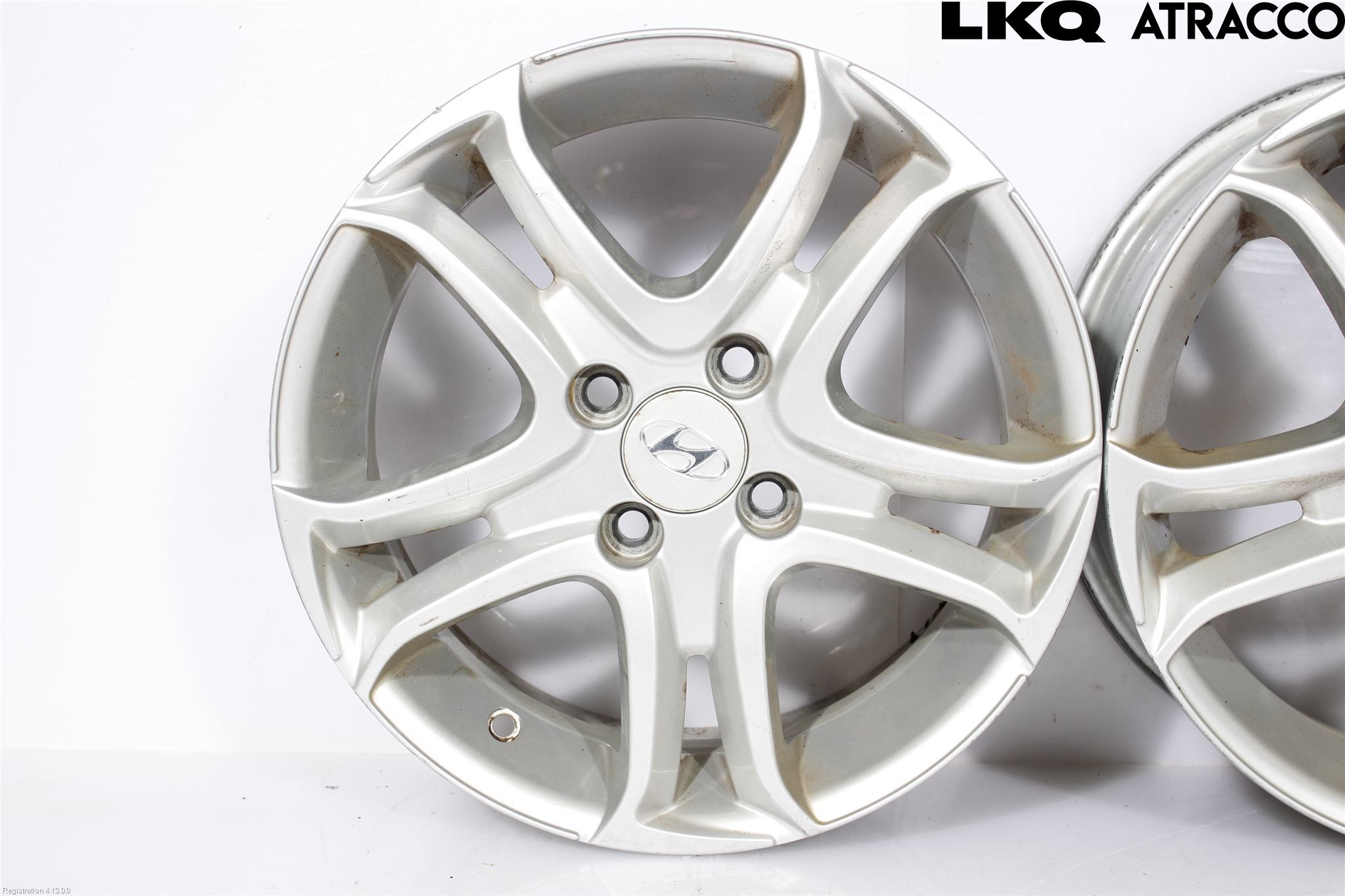 Hyundai i20 GB 15-20 Fälgsats Aluminium