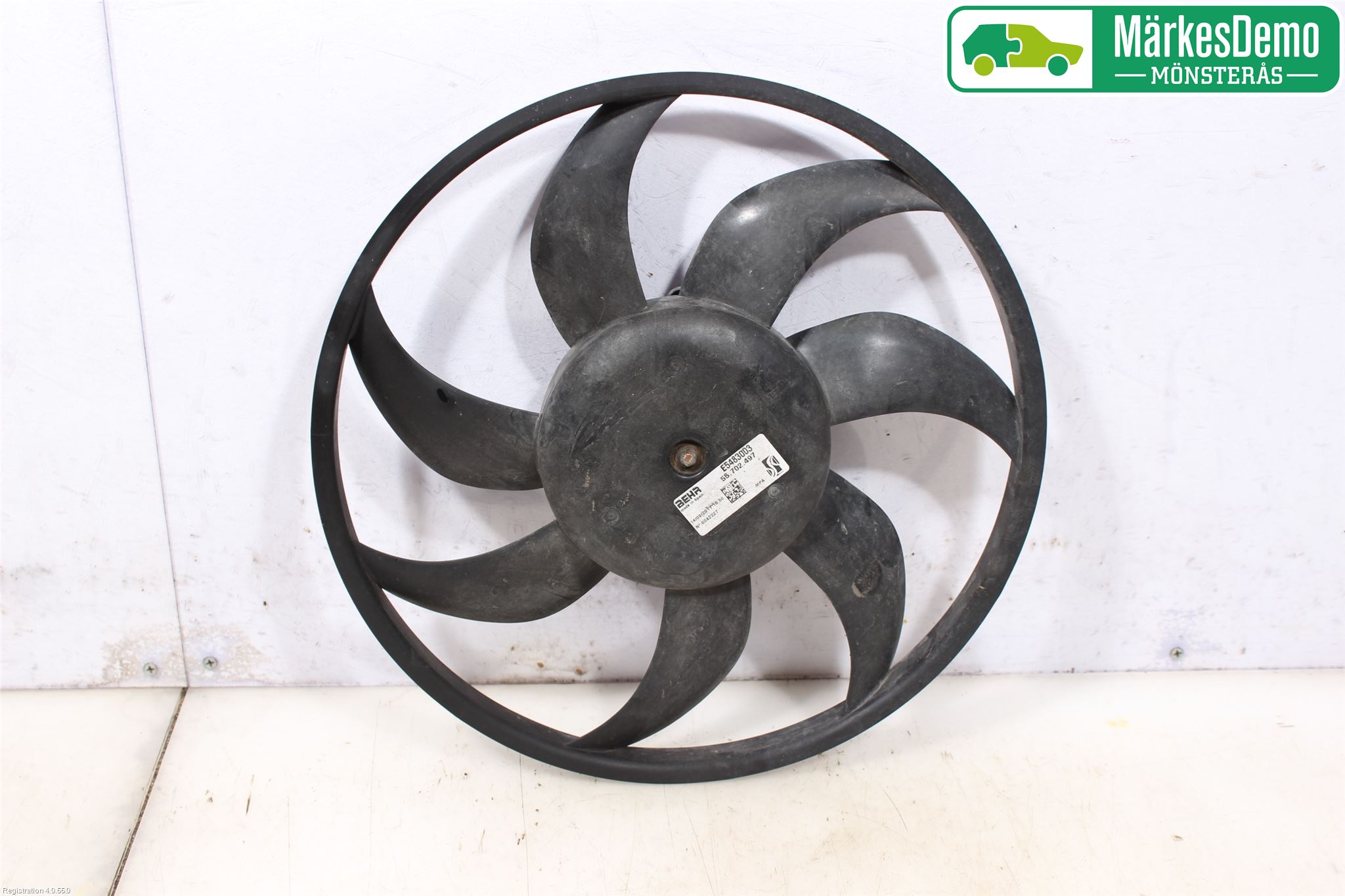 Opel CORSA D 07-14 Kylfläkt El