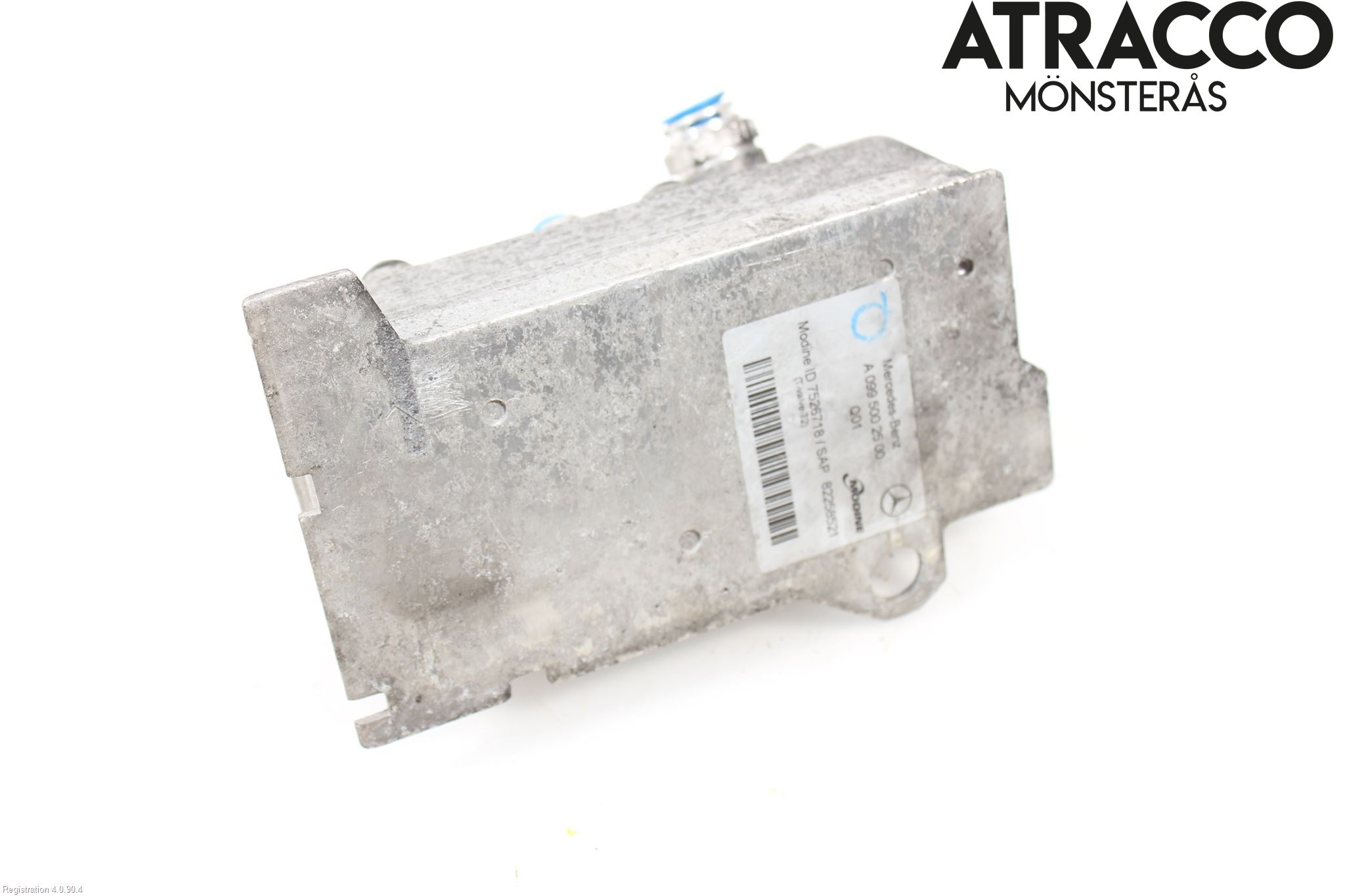 Mercedes-Benz MB C-KLASS (W205) 14-21 Oljekylare Automat