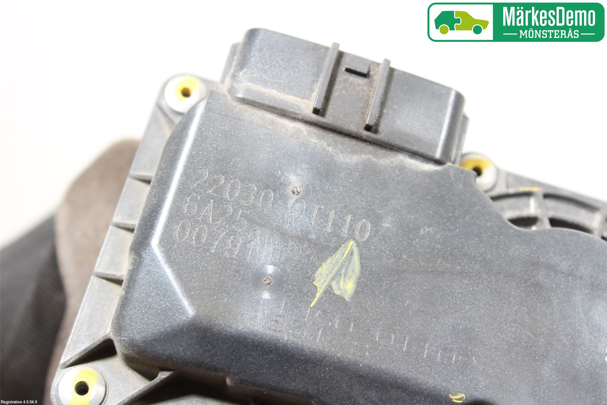 Toyota AURIS 13-19 Injspjällhus