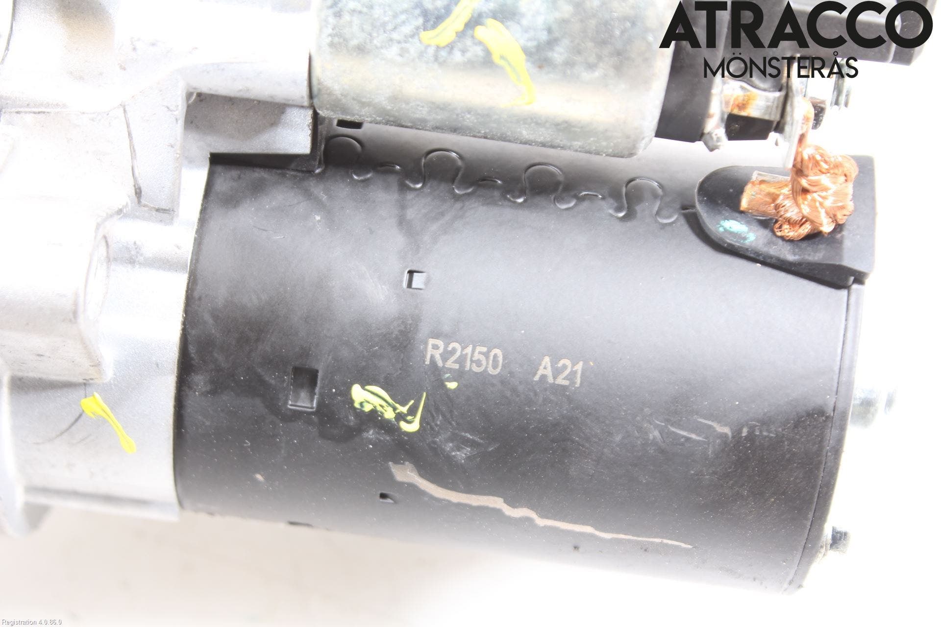 BMW 5 GT F07 09-17 Startmotor