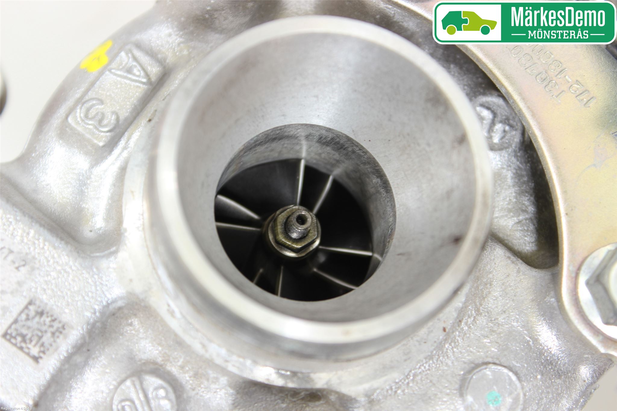 Peugeot PARTNER 16-18 Turboaggregat