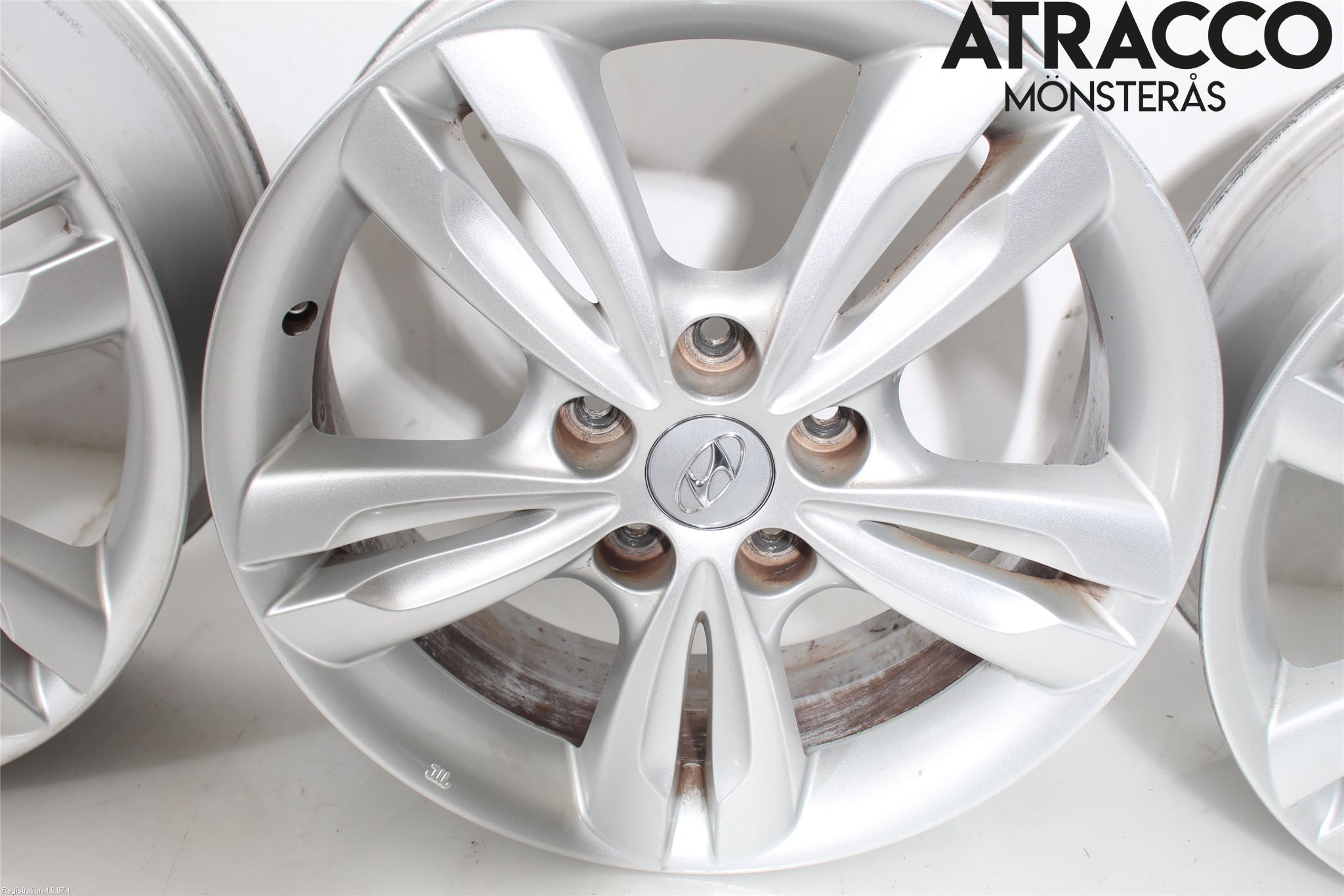 Hyundai ix35 Fälgsats Aluminium