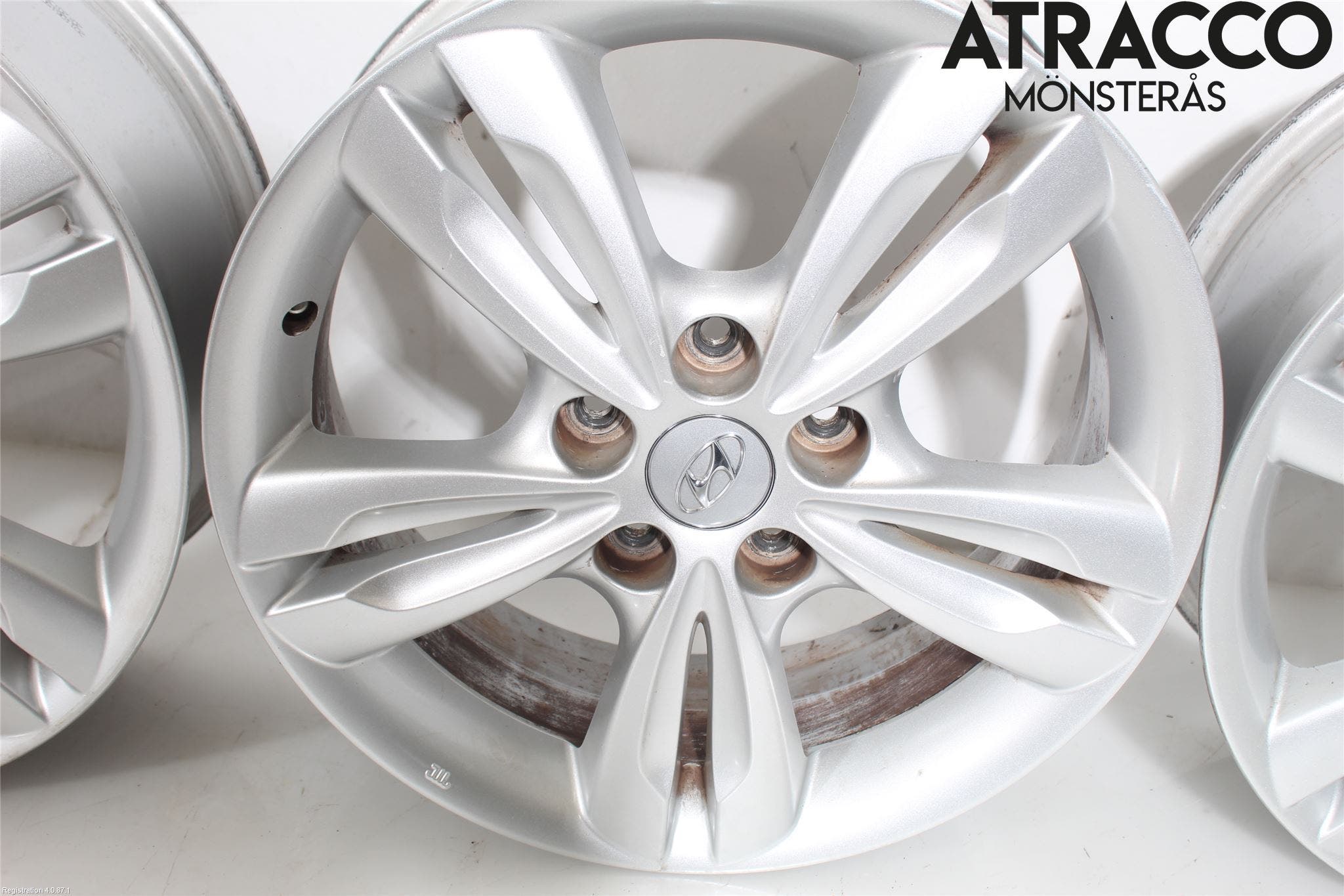 Hyundai ix35 Fälgsats Aluminium