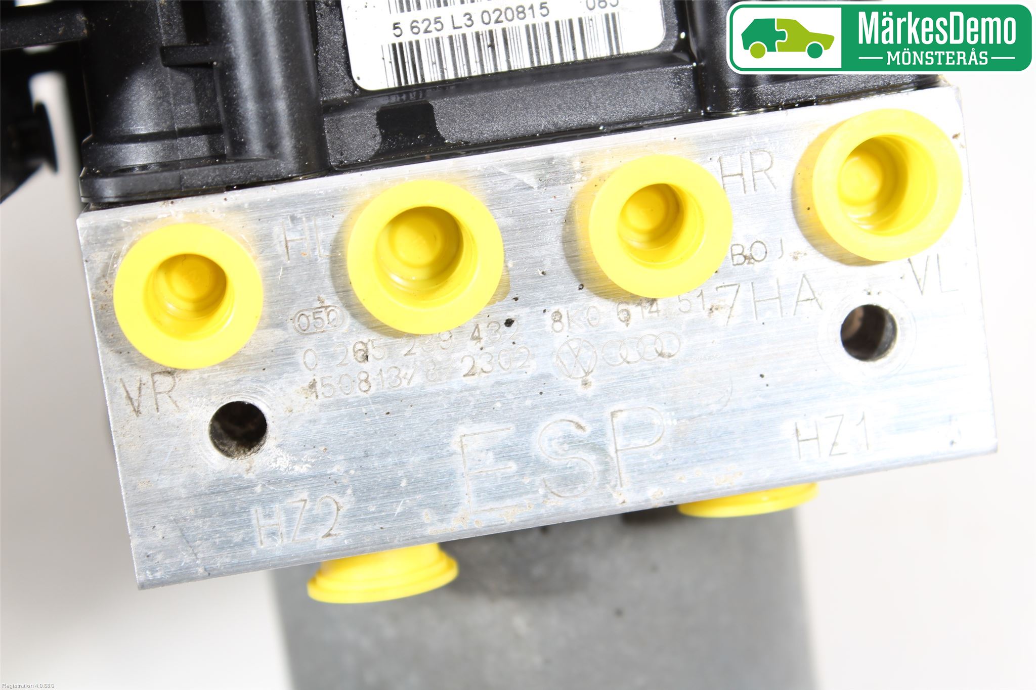 Audi A5 07-16 Abs Hydraulaggregat