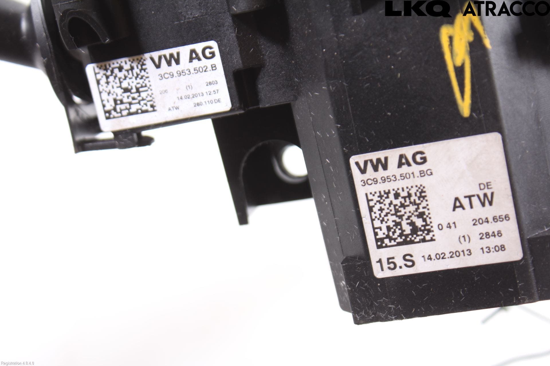 Volkswagen VW PASSAT 11-14 Spakcentral