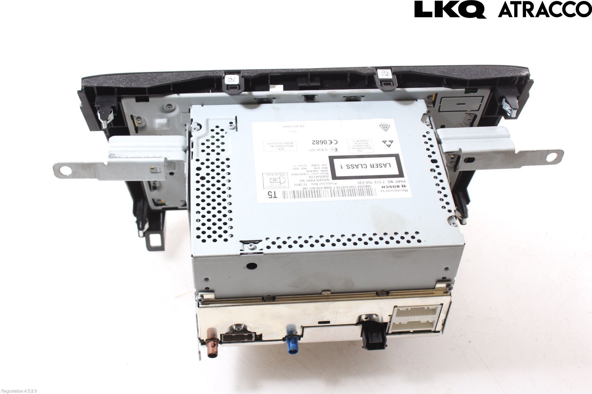 Nissan QASHQAI 14-17 Gps Navigator