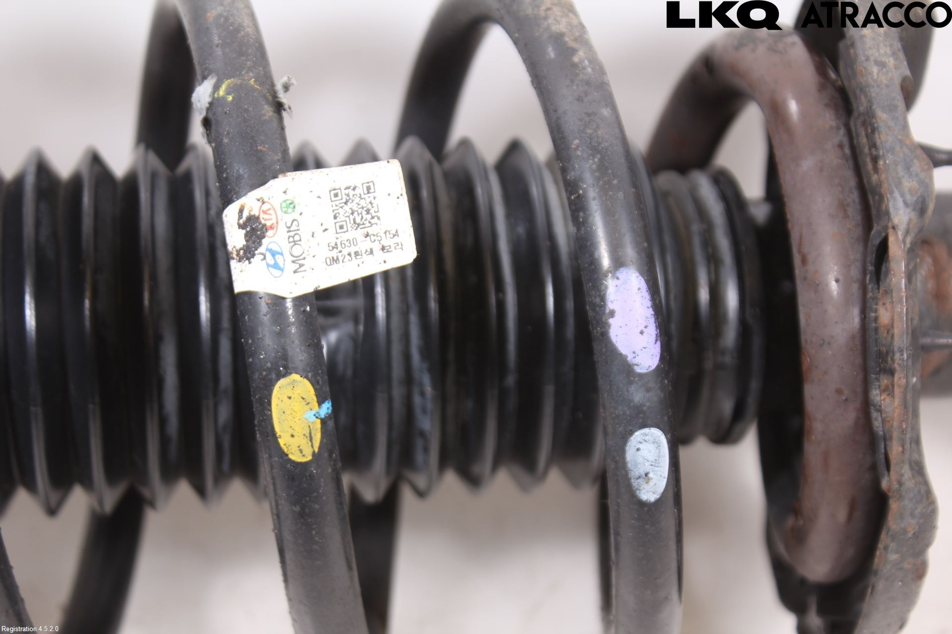 Kia SORENTO 15-20 Fjäderben Fram Vänster