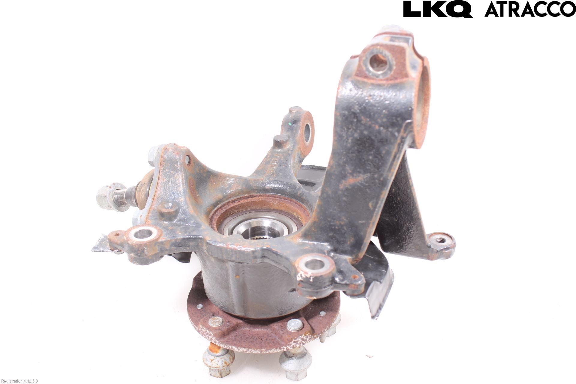 Fiat DUCATO 15-23 Styrspindel Lagerhus Vä