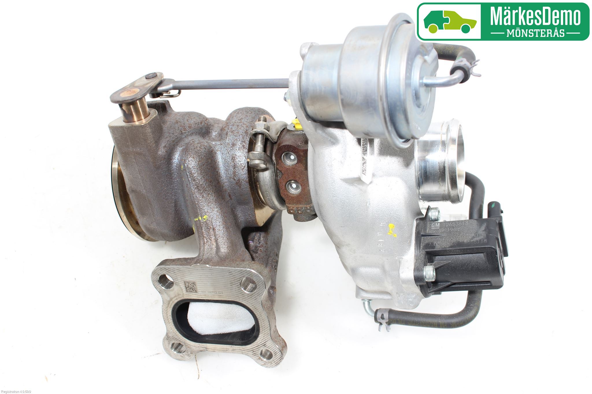 Opel ASTRA K 16-22 Turboaggregat