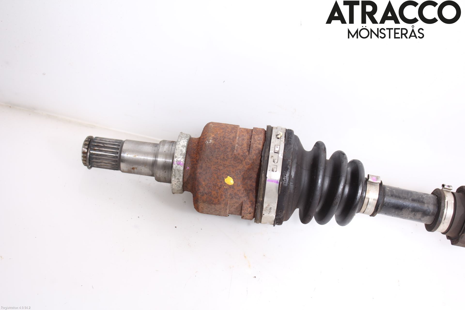 Toyota YARIS XP90 06-11 Drivaxel Fram Höger