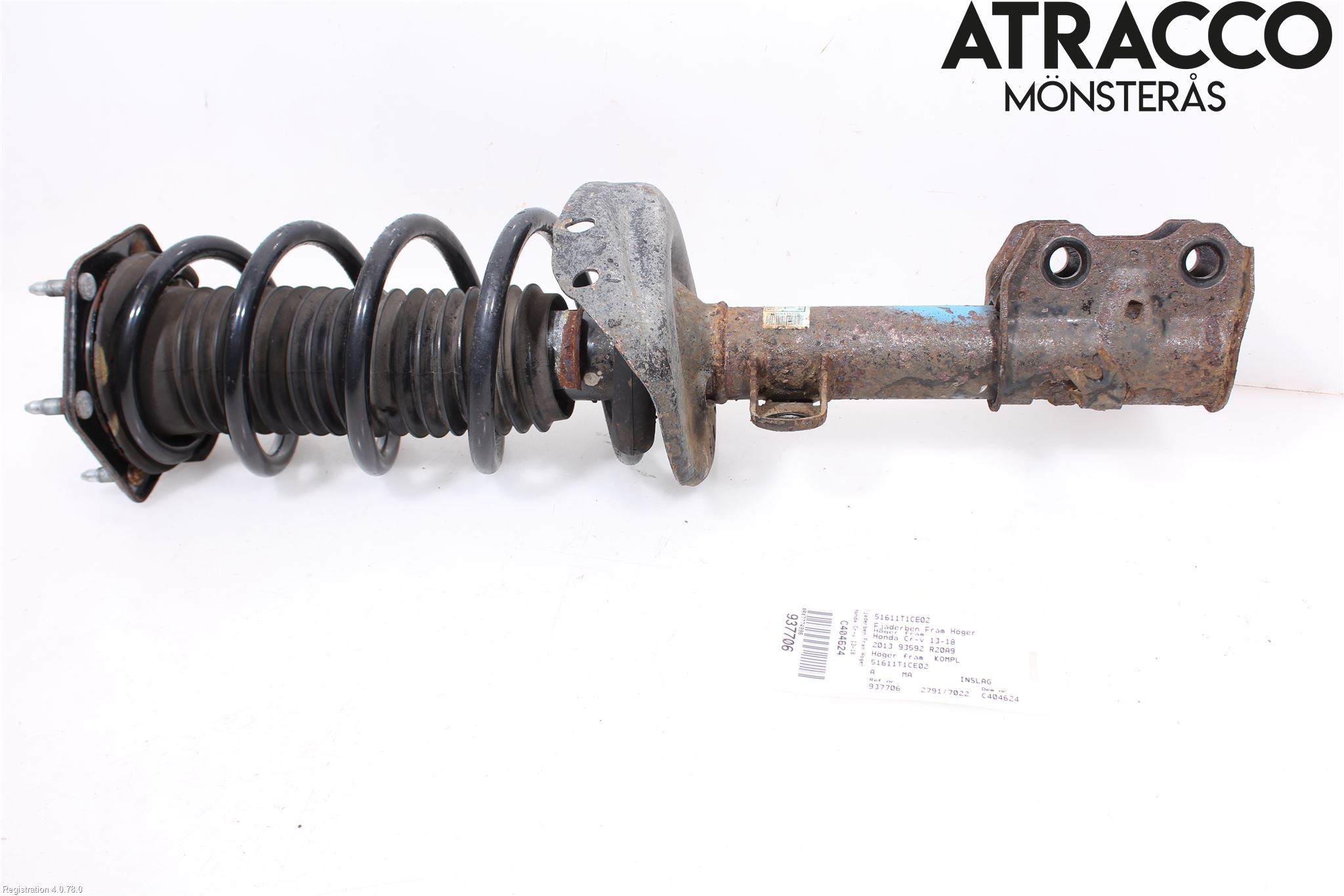 Honda CR-V 13-18 Fjäderben Fram Höger