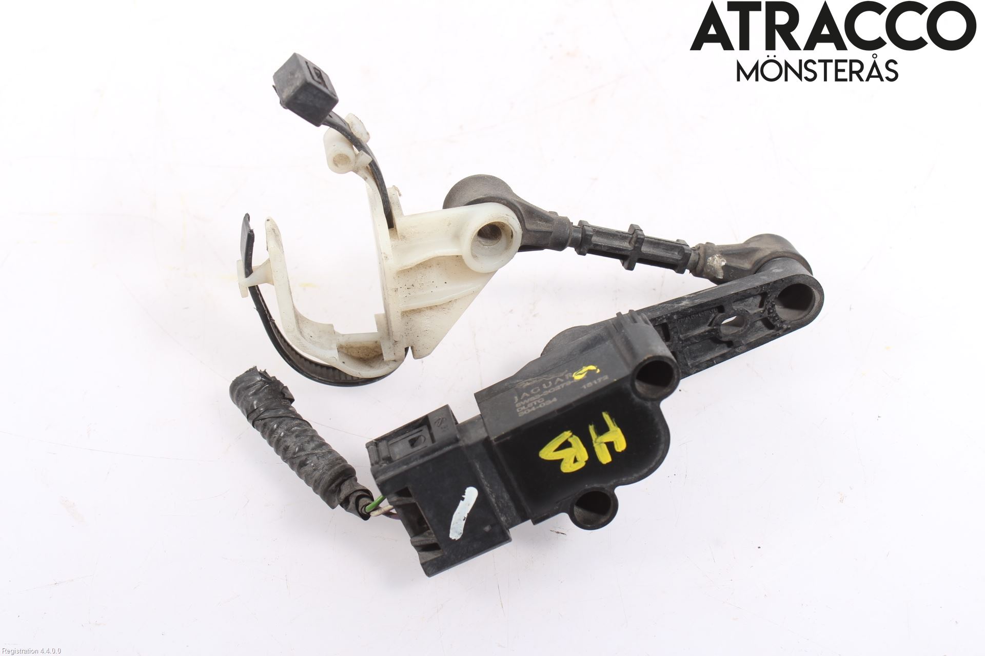 Jaguar XJ X351        10- Givare Accelaration