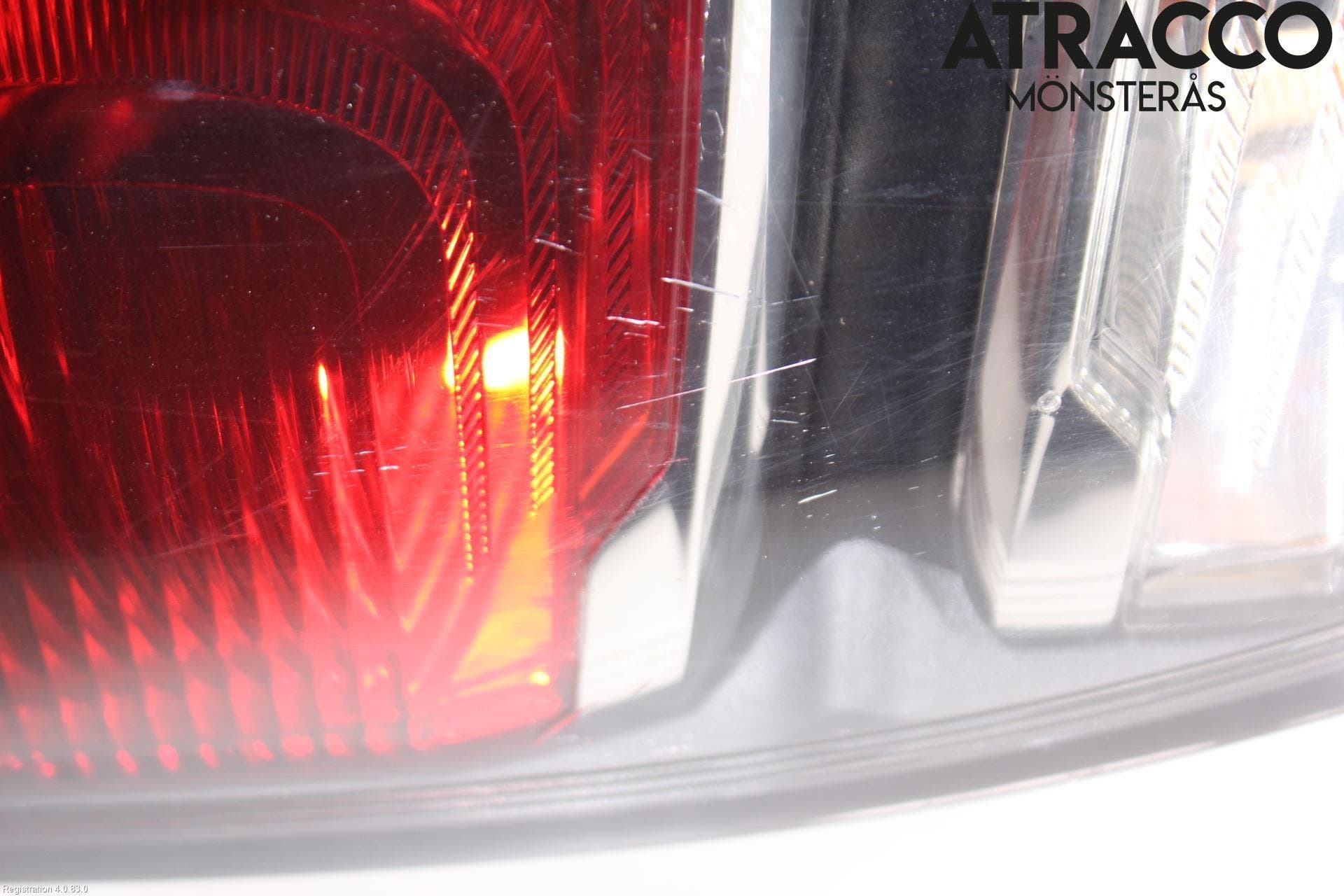 Citroen C3 PICASSO Bakljus Vänster