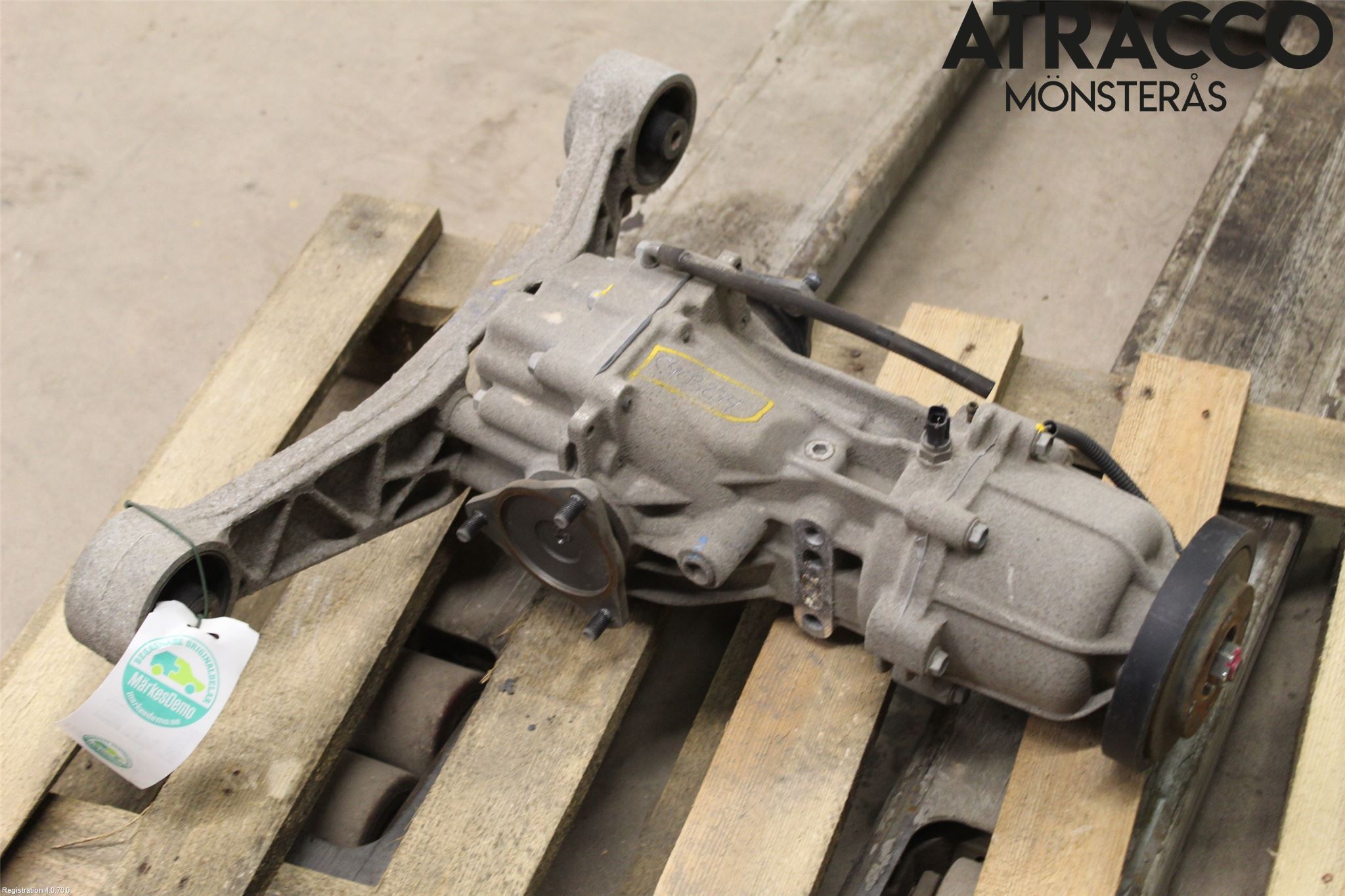 Suzuki VITARA 15- Bakväxel-Diff