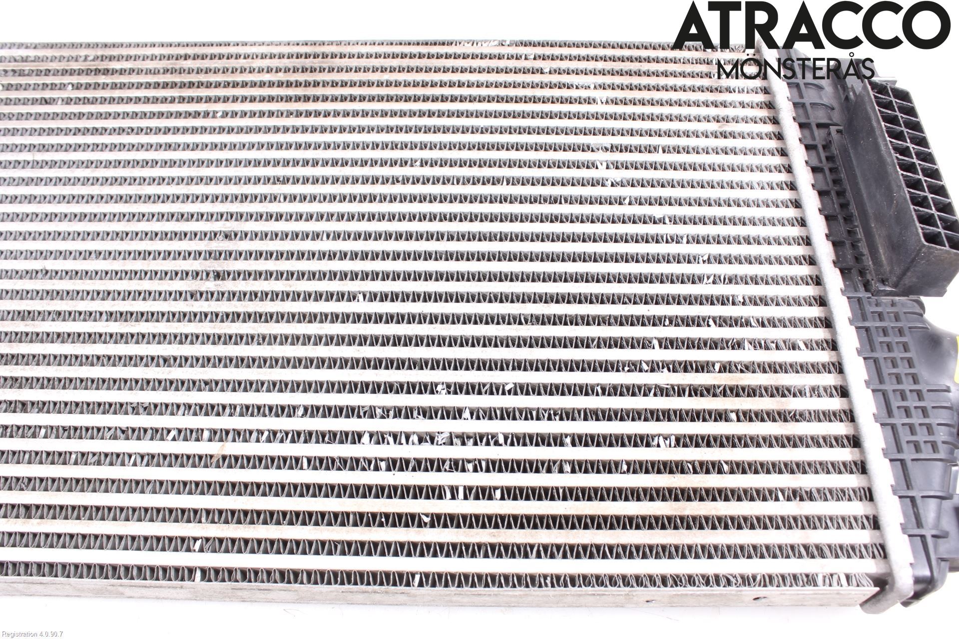 GM CHEVROLET CRUZE Laddluft-Intercooler Kyl