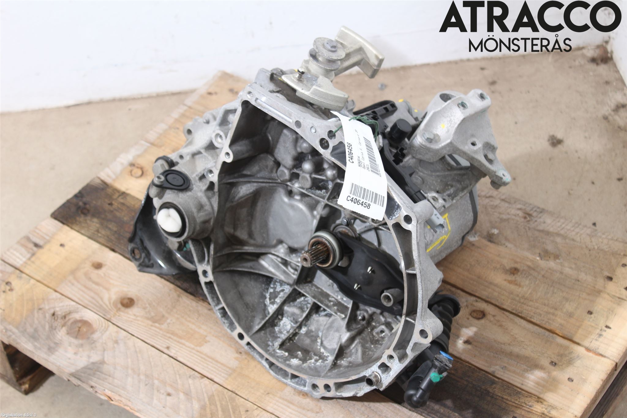 Opel CORSA F, CORSA-E 20- Växellåda Man 5 Vxl