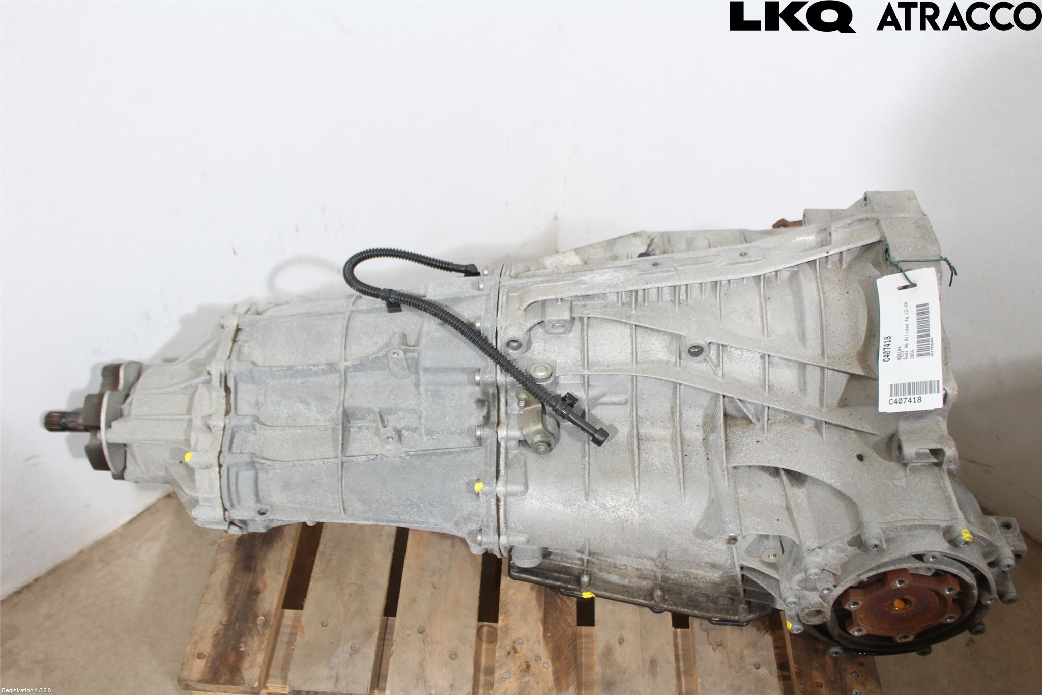 Audi A6 ALLROAD 12-18 Växellåda Automat