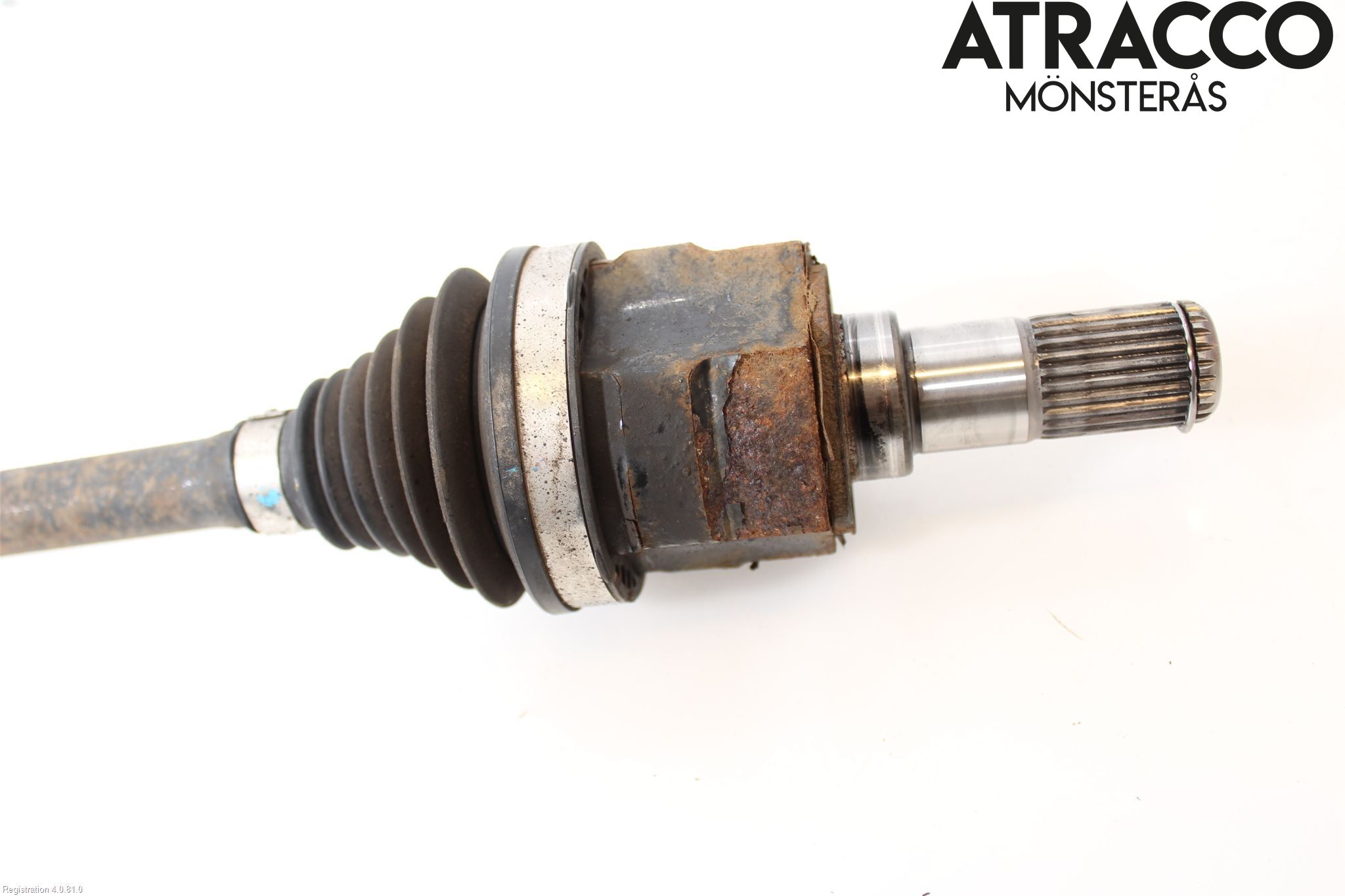 Hyundai ix35 Drivaxel Bak Höger