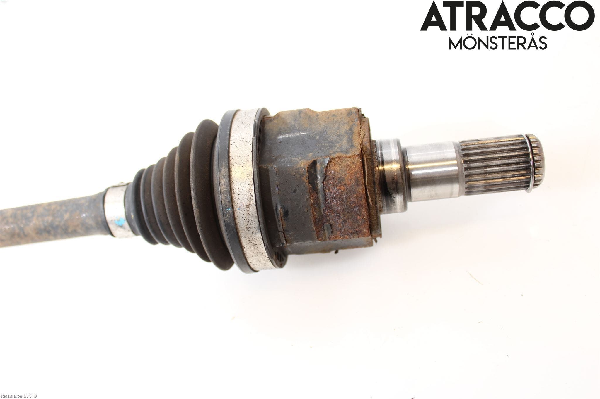 Hyundai ix35 Drivaxel Bak Höger